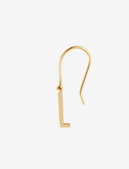 Initial Ear Hanger (A-Z) - GOLD
