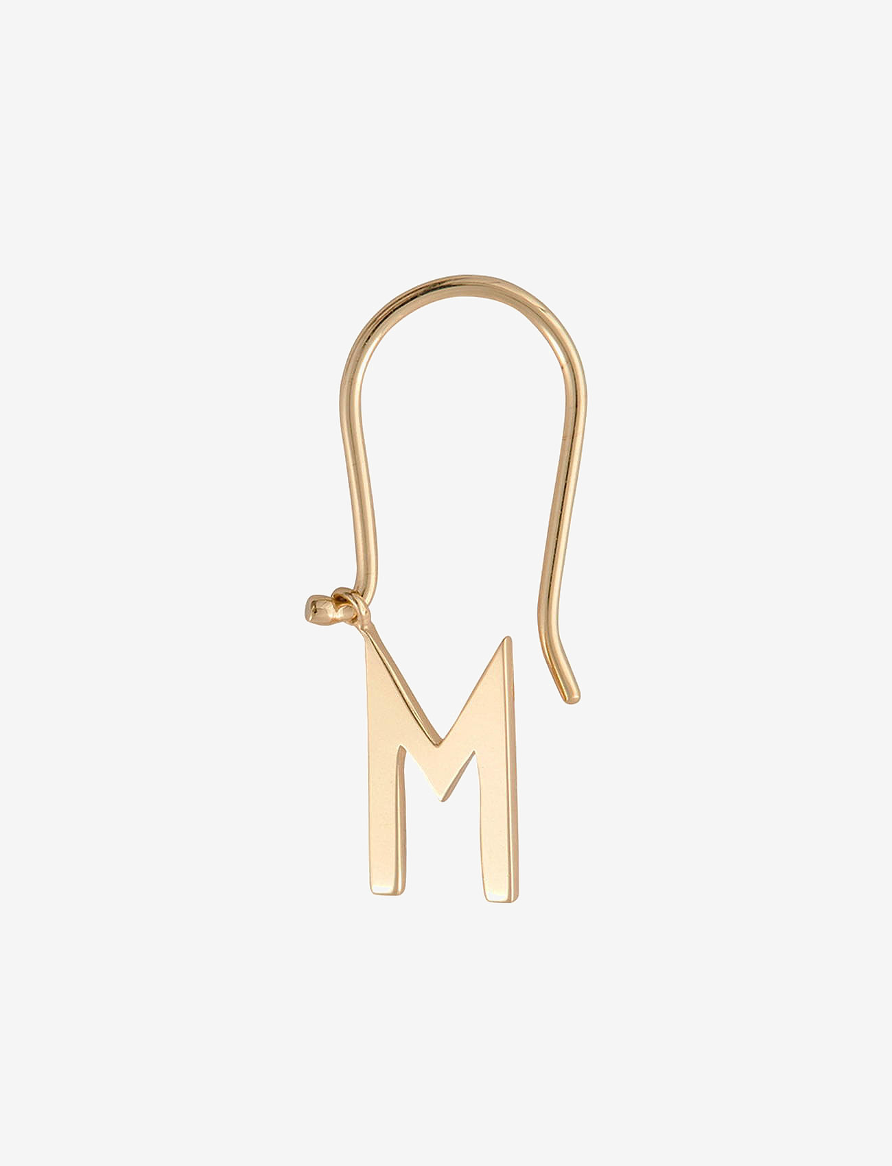 Design Letters - Initial Ear Hanger (A-Z) - geschenke für kinder - gold - 0