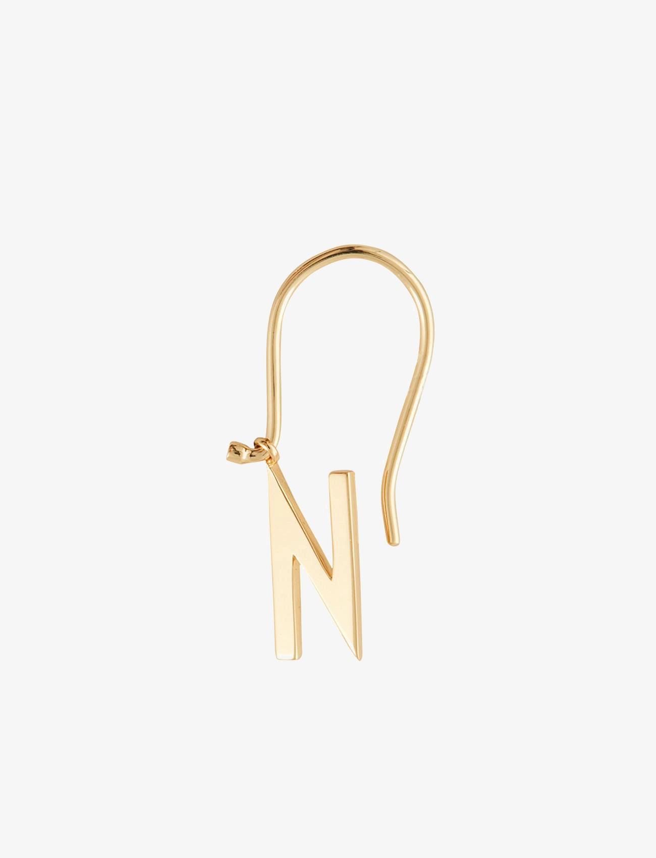 DESIGN LETTERS Initial Ear Hanger (A-Z) Gold - One Size 2 - Damen