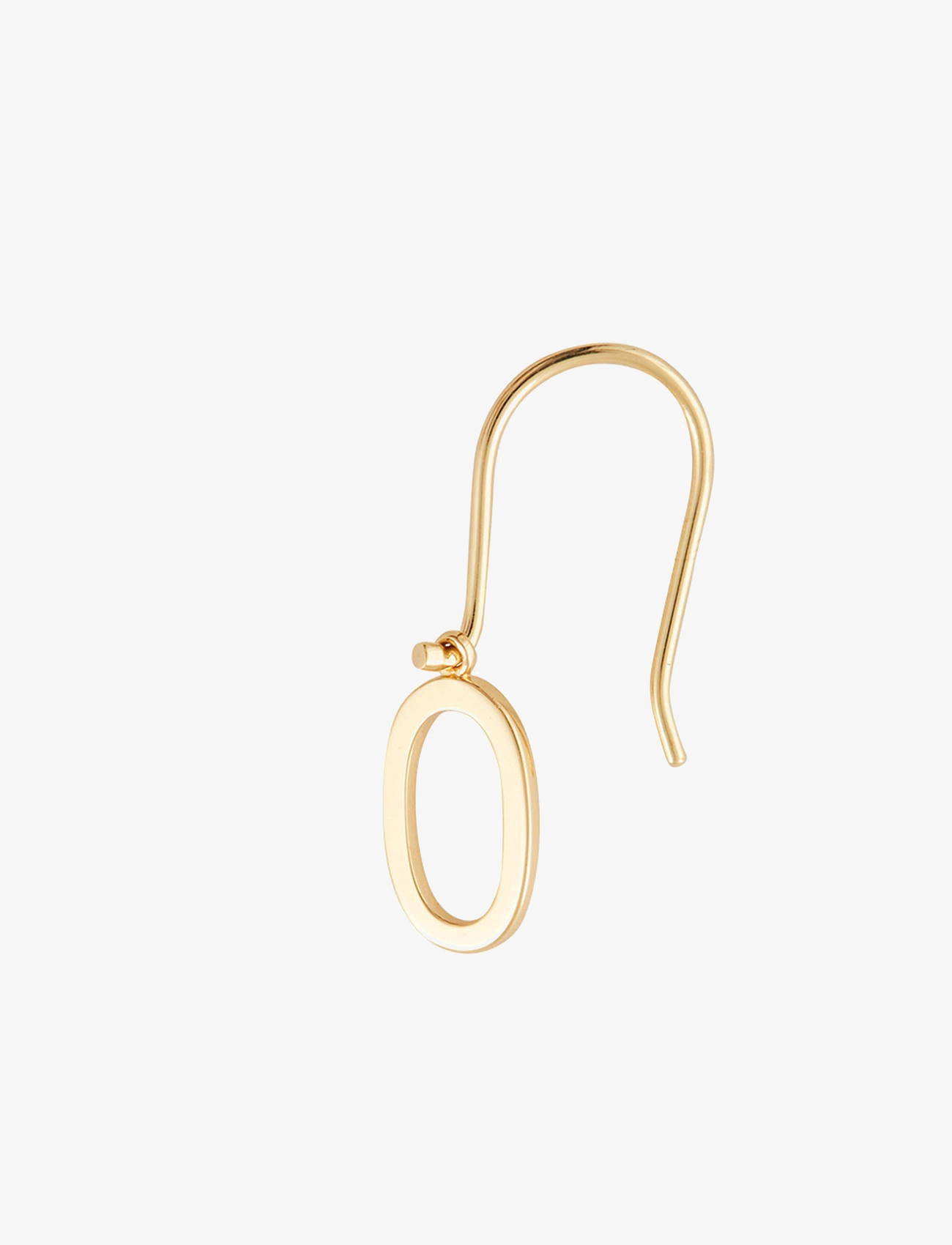 DESIGN LETTERS Initial Ear Hanger (A-Z) Gold - One Size 2 - Damen