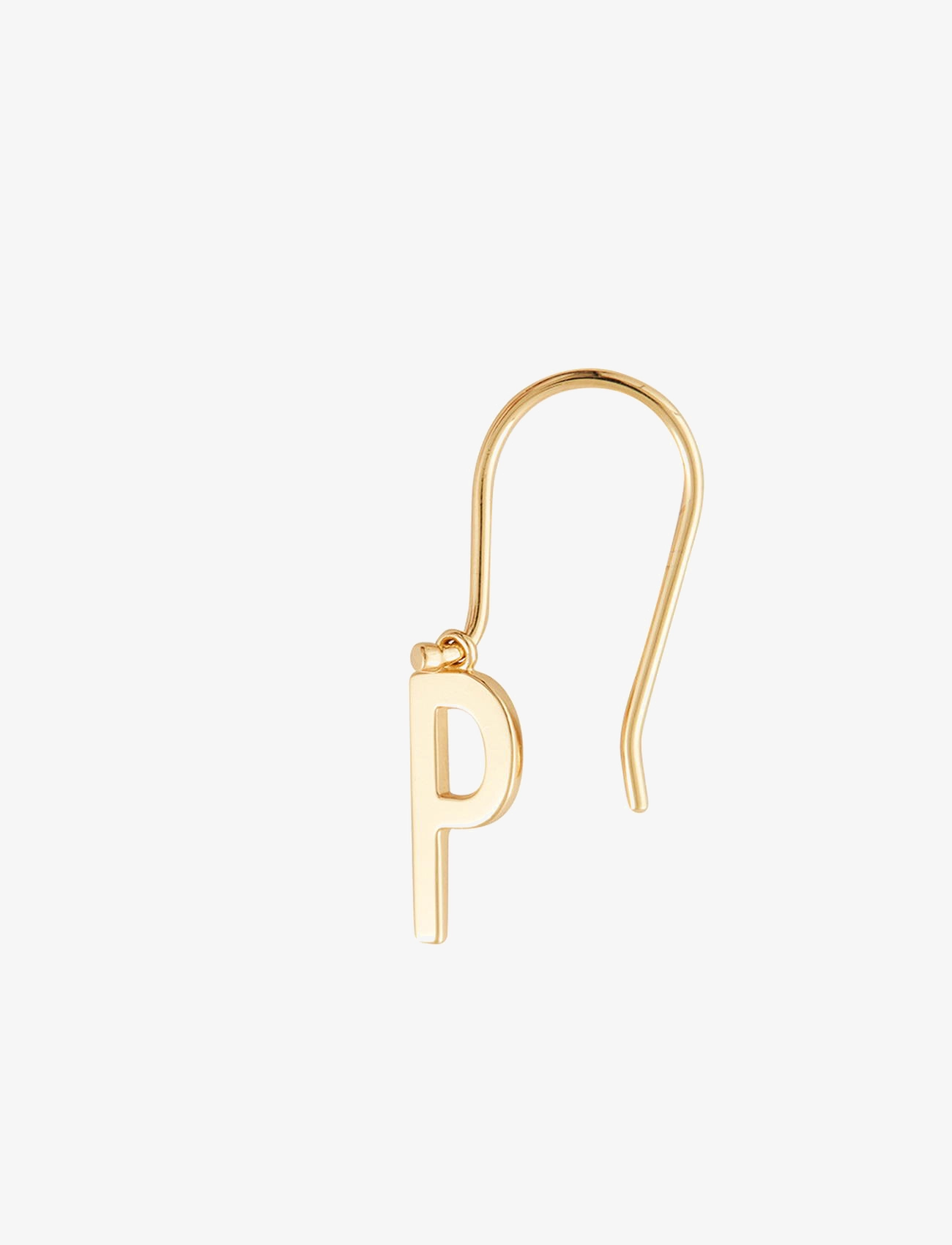 DESIGN LETTERS Initial Ear Hanger (A-Z) Gold - One Size 2 - Damen