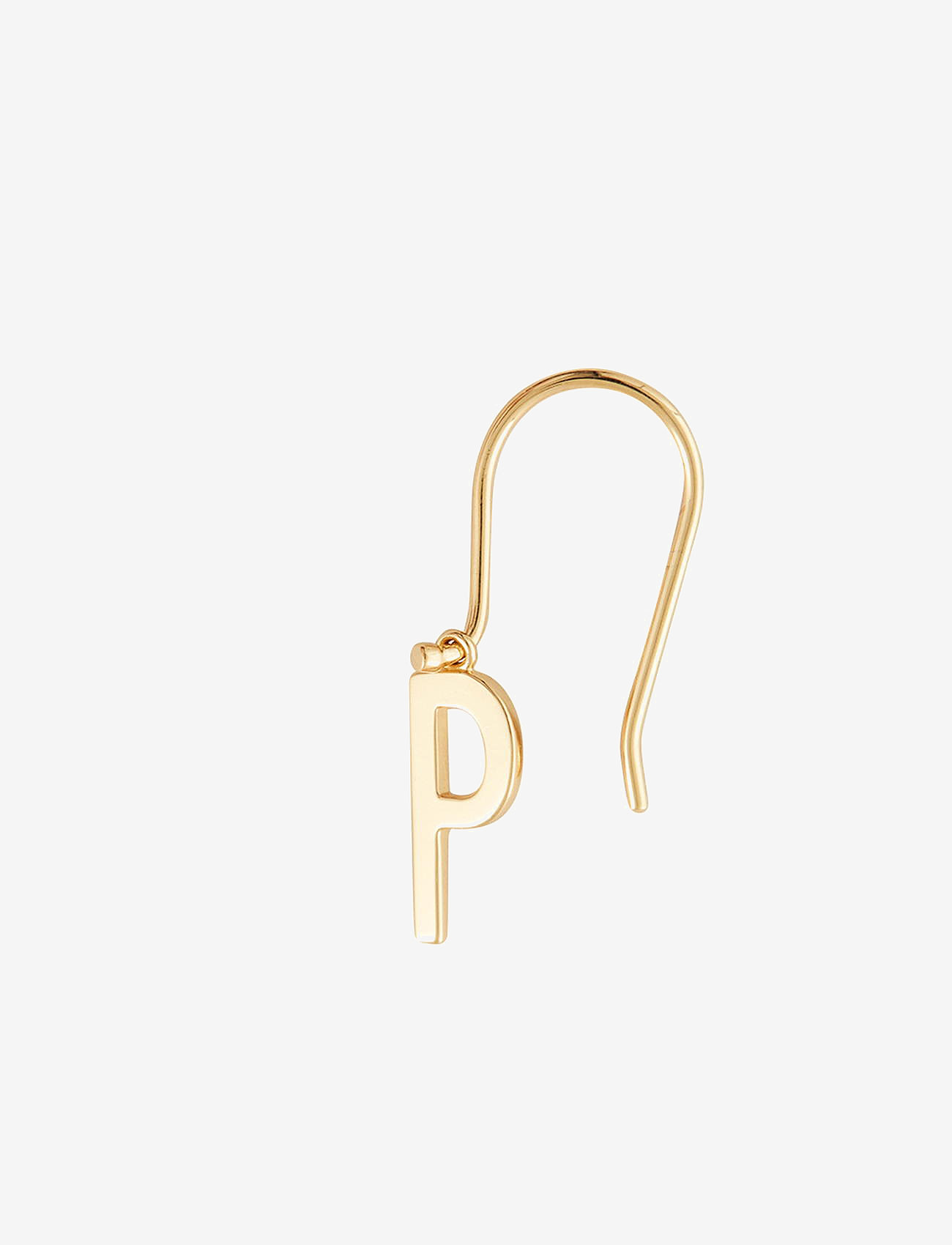 Design Letters - Initial Ear Hanger (A-Z) - julegaver under 500kr - gold - 0