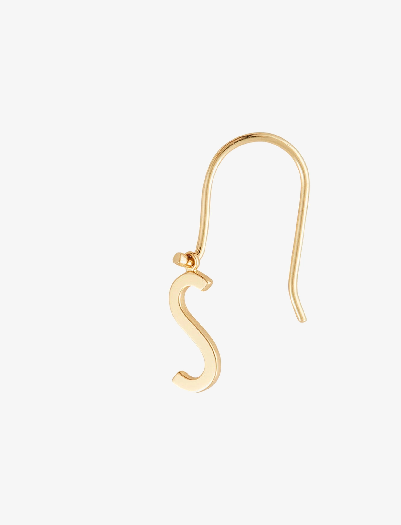 DESIGN LETTERS Initial Ear Hanger (A-Z) Gold - One Size 2 - Damen