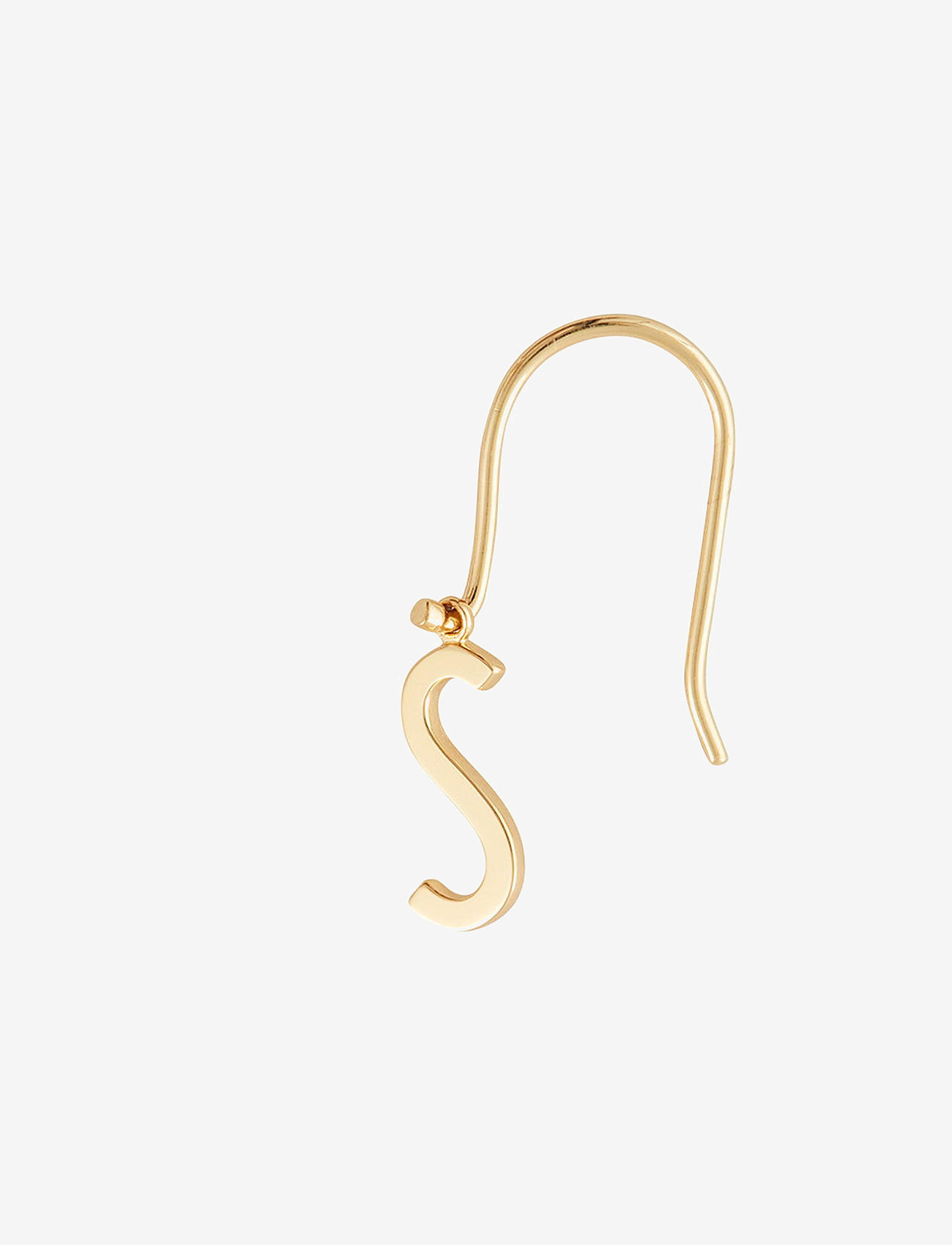 Design Letters - Initial Ear Hanger (A-Z) - kingitused lastele - gold - 0