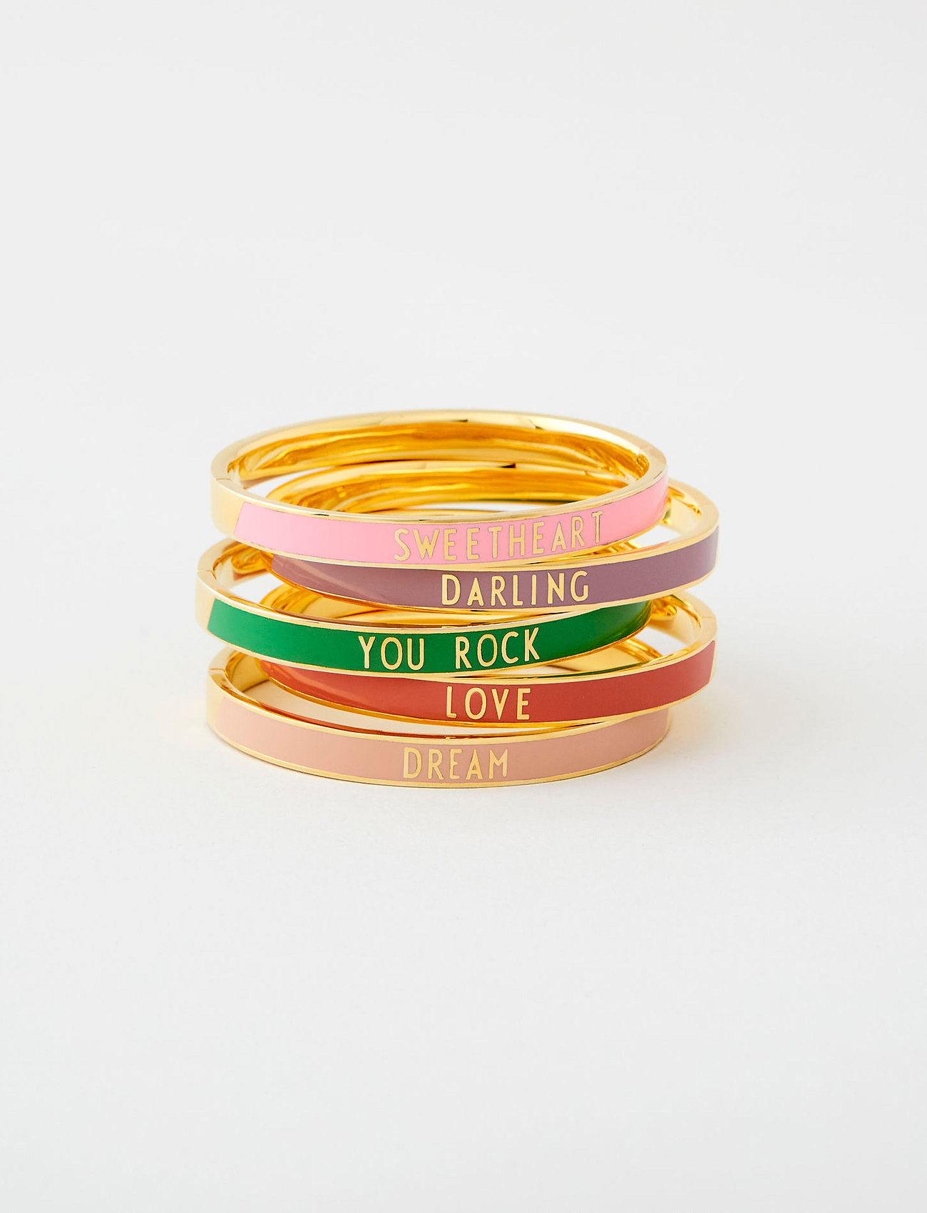Design Letters - Word Candy Bangle - festmode zu outlet-preisen - armom - 1