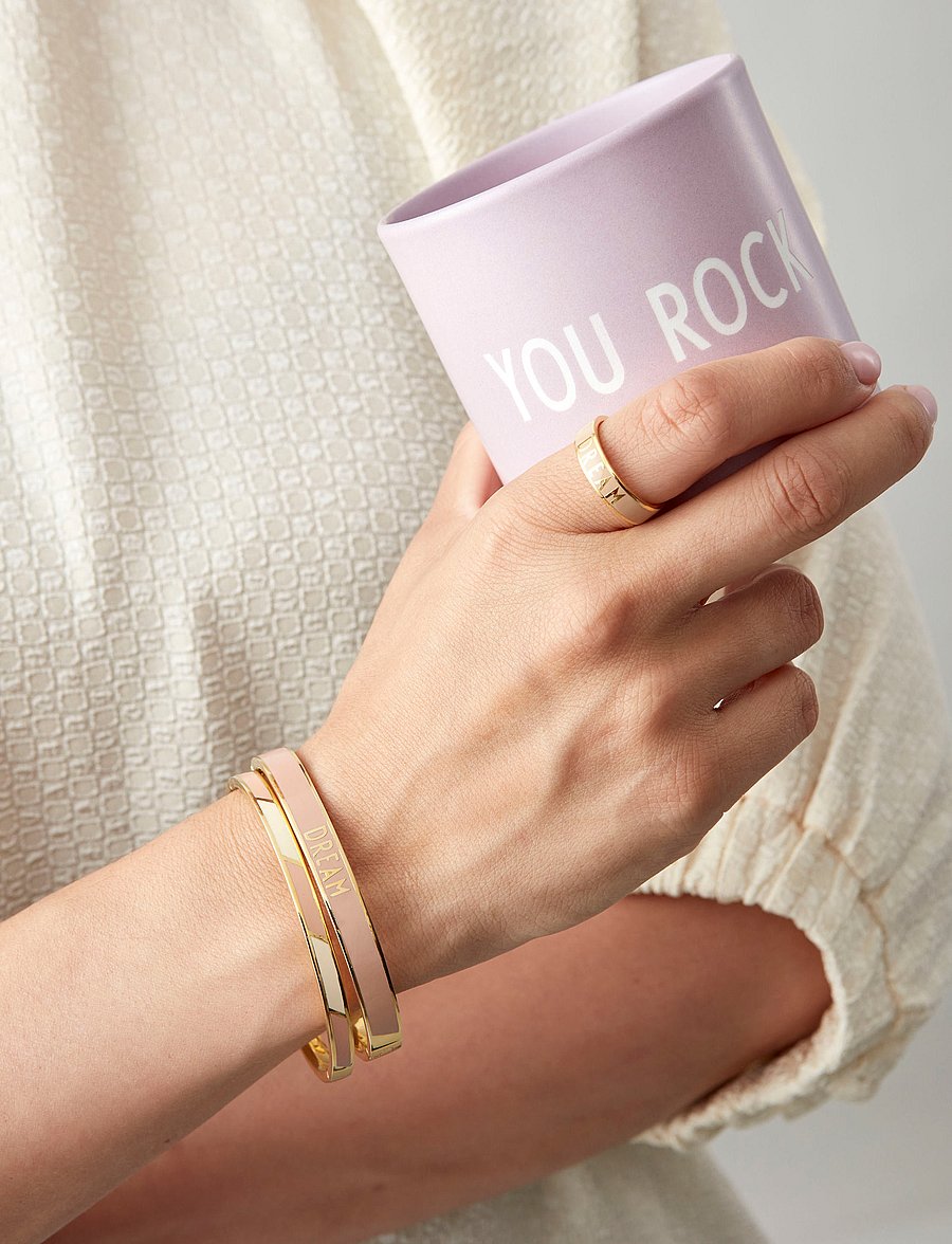 Design Letters - Word Candy Bangle - bangles-armband - beigedream - 0