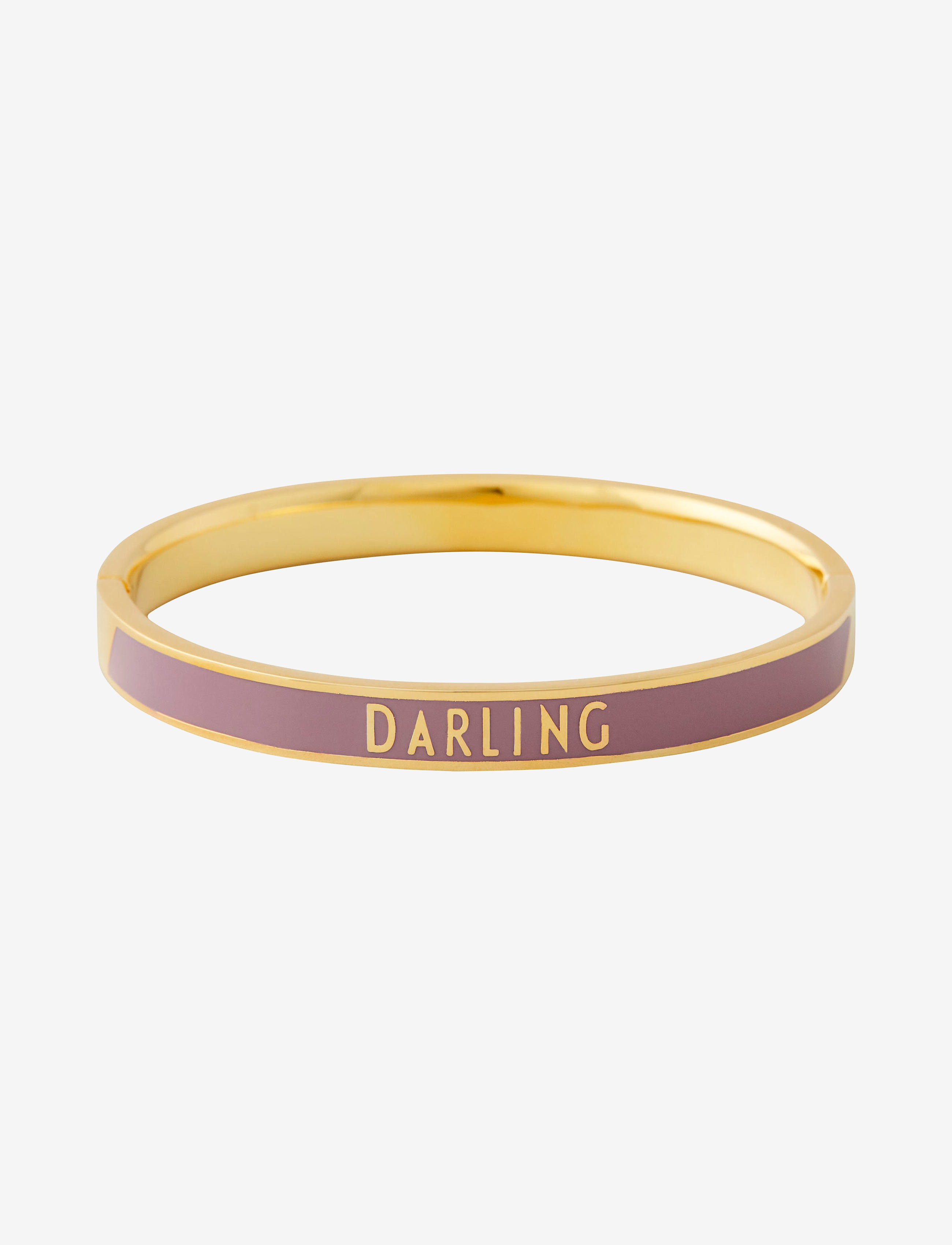 Design Letters Word Candy Bangle - Accessoarer - DPDARLING / purple