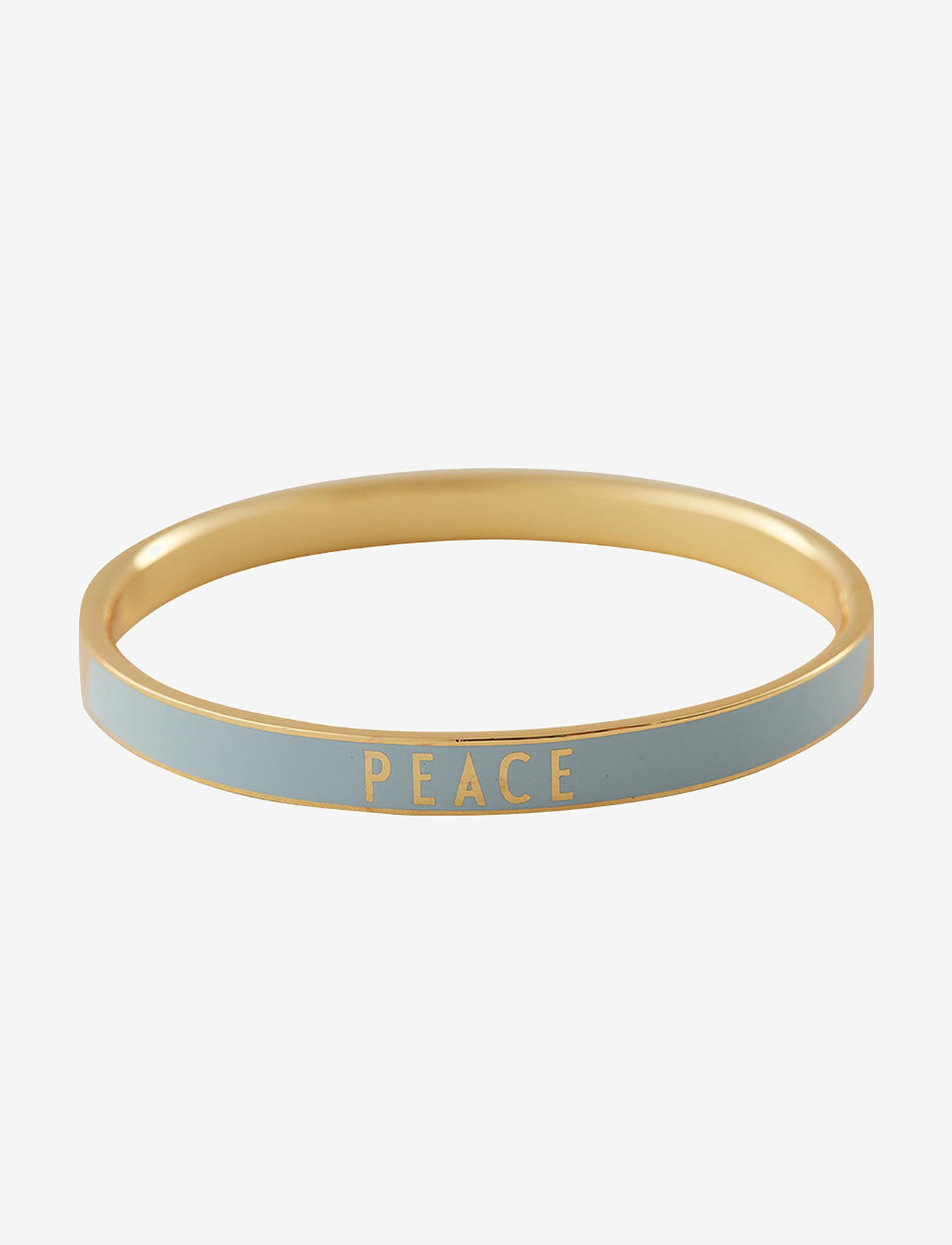 Design Letters - Word Candy Bangle - käevõrud - light blue 5435c - 1