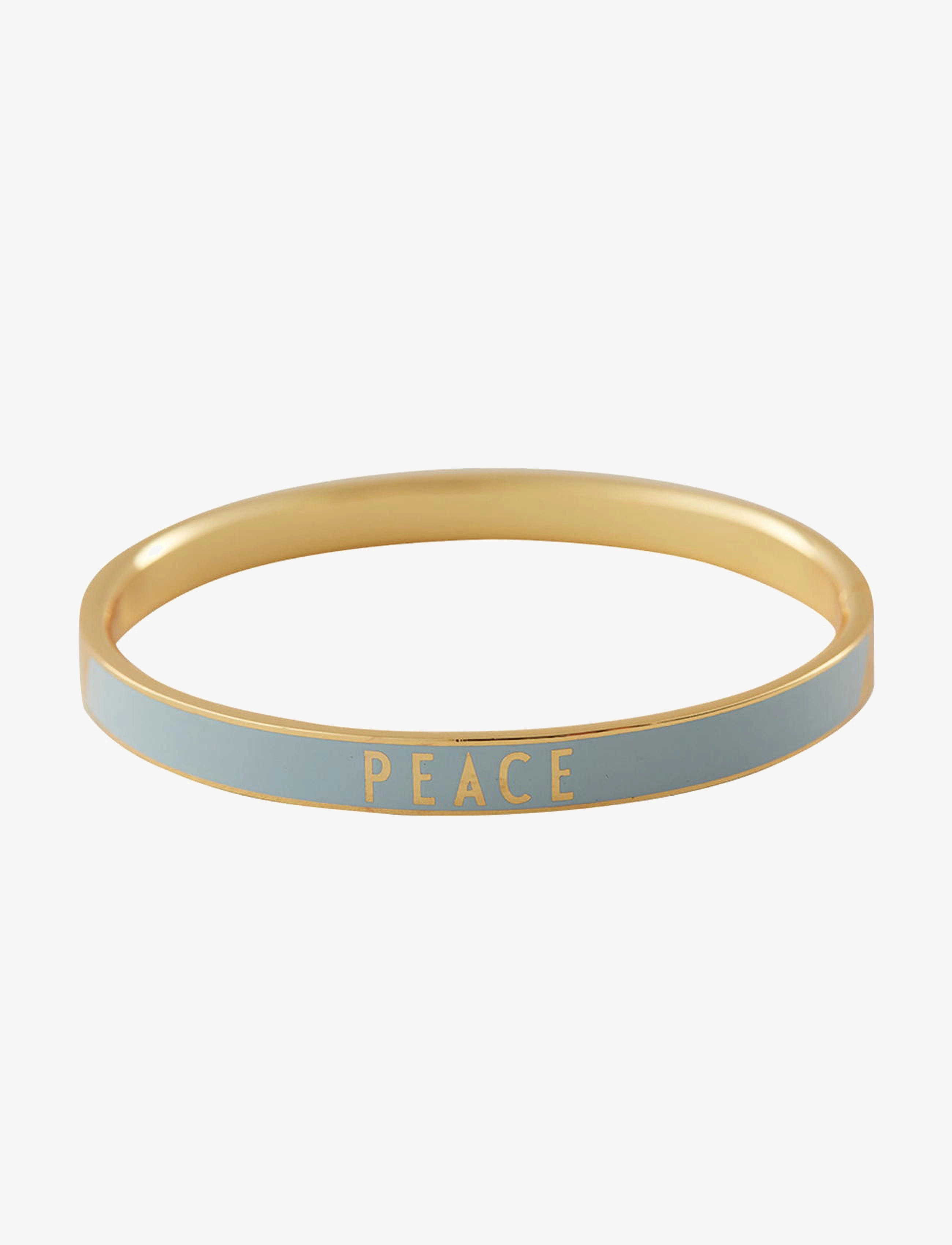 Word Candy Bangle - LIGHT BLUE 5435C