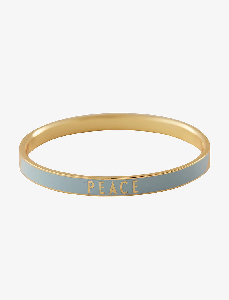 Design Letters - Word Candy Bangle - armringe - light blue 5435c - 1