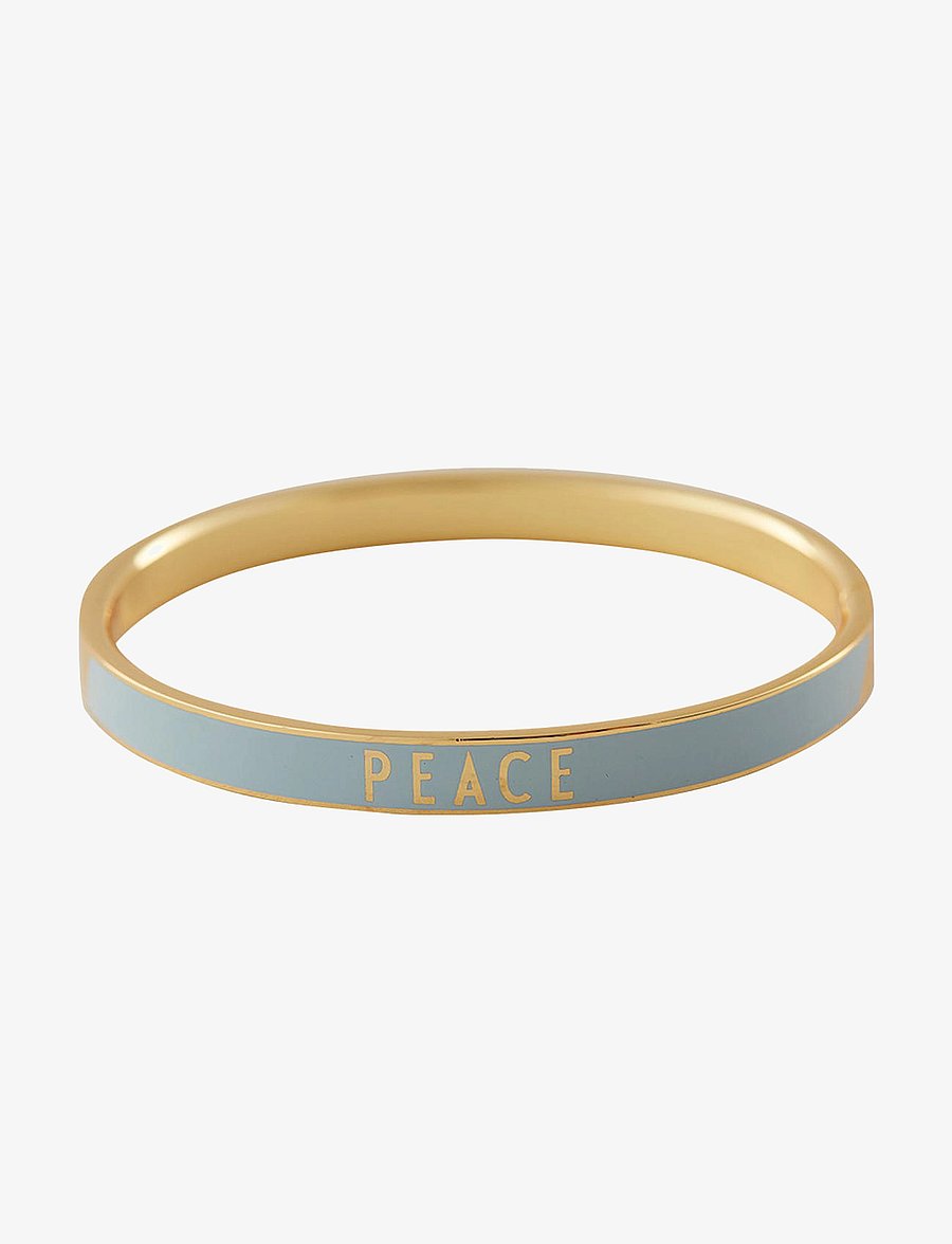Design Letters - Word Candy Bangle - bangles - light blue 5435c - 1