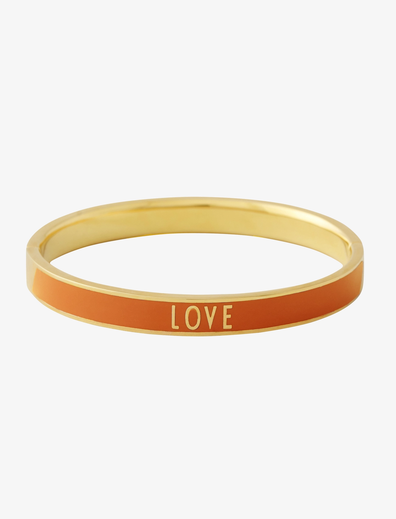 Word Candy Bangle - PEACHLOVE