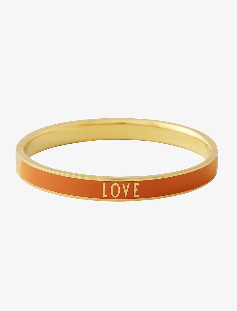 Design Letters - Word Candy Bangle - armringe - peachlove - 1