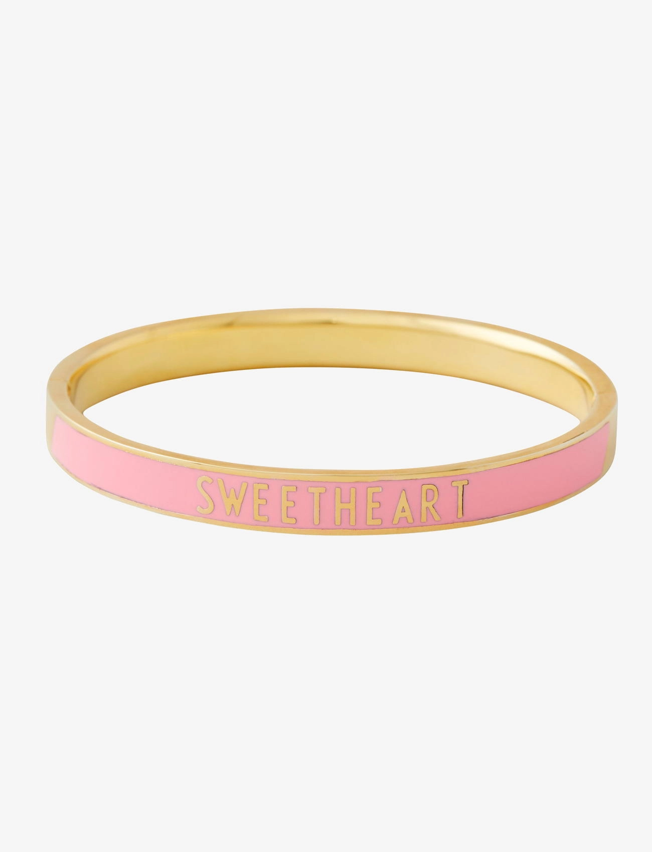 Design Letters Word Candy Bangle - Accessories - PINKSWEETH / pink/rose