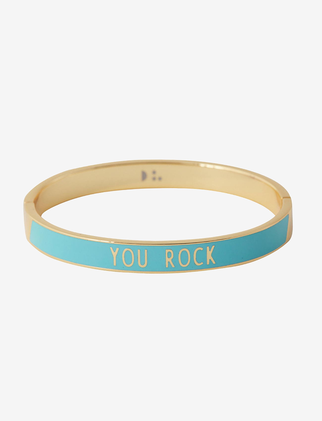Design Letters - Word Candy Bangle - armringe - turquoise 4174c - 1