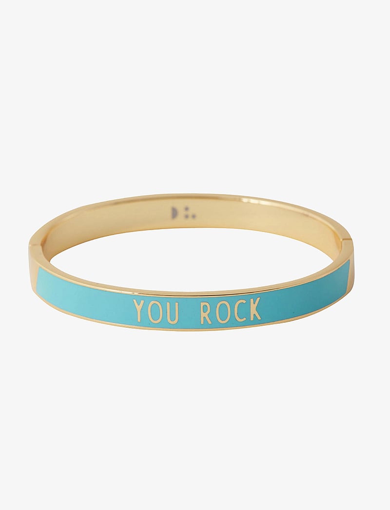 Design Letters - Word Candy Bangle - armringe - turquoise 4174c - 1