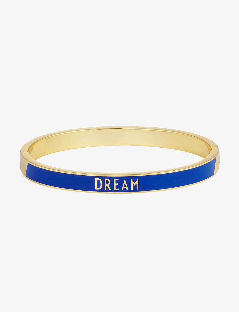 Design Letters - Word Candy Bangle - cobalt blue 2728c - 1