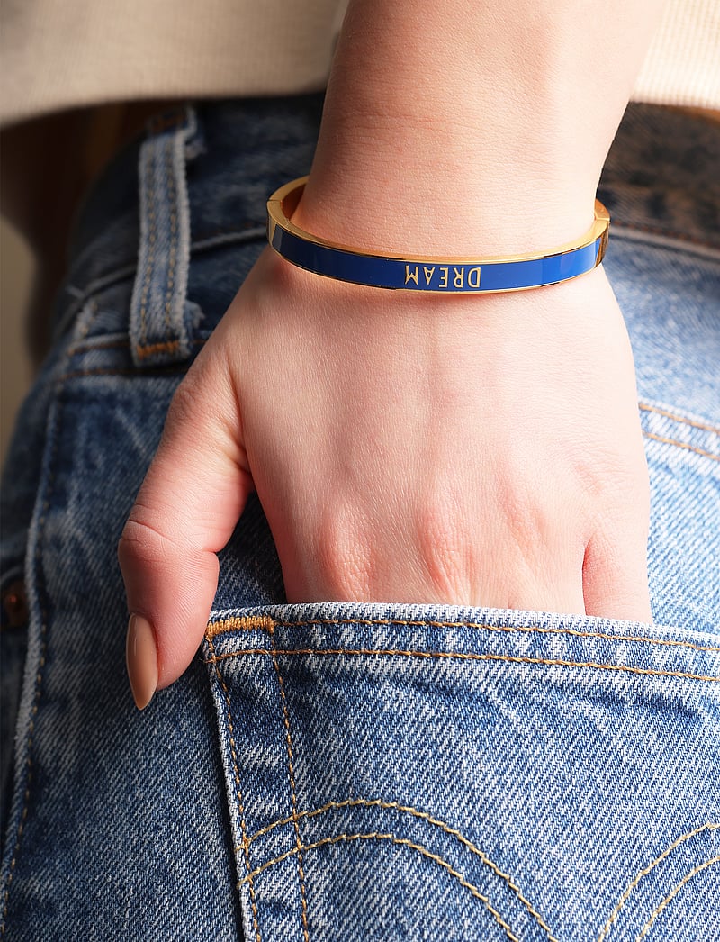 Design Letters - Word Candy Bangle - cobalt blue 2728c - 0