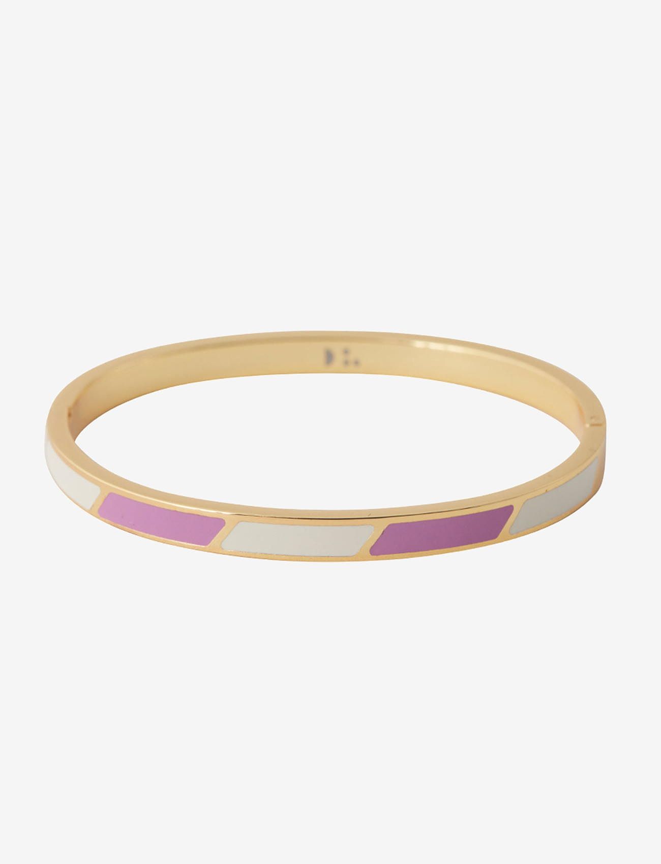 Design Letters - Striped Candy Bangle - kingitused alla 100€ - dark pink 687c + a055 - 0