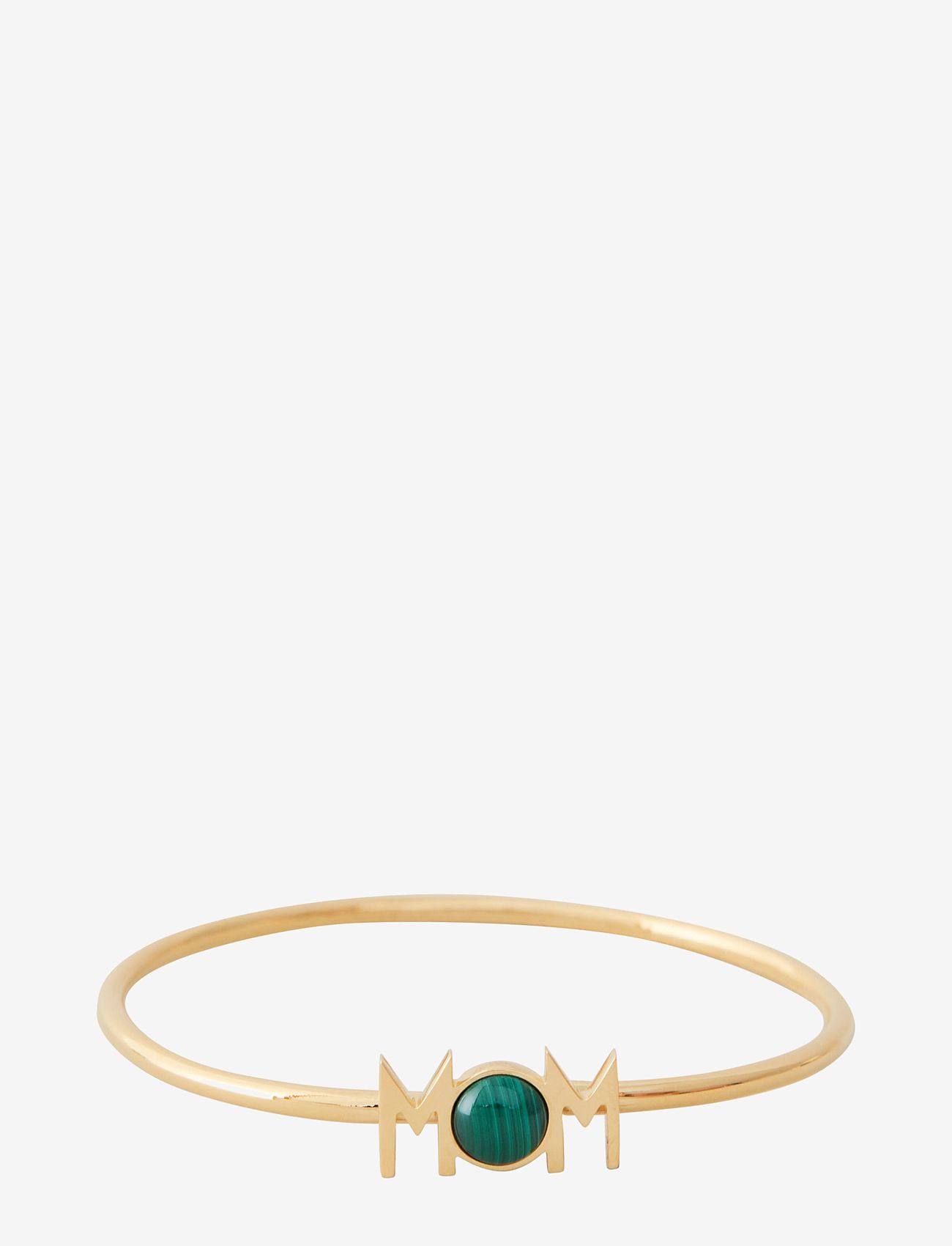 Design Letters - Great Mom Bangle - peoriided outlet-hindadega - green - 0