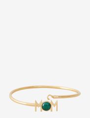Design Letters - Great Mom Bangle - peoriided outlet-hindadega - green - 1