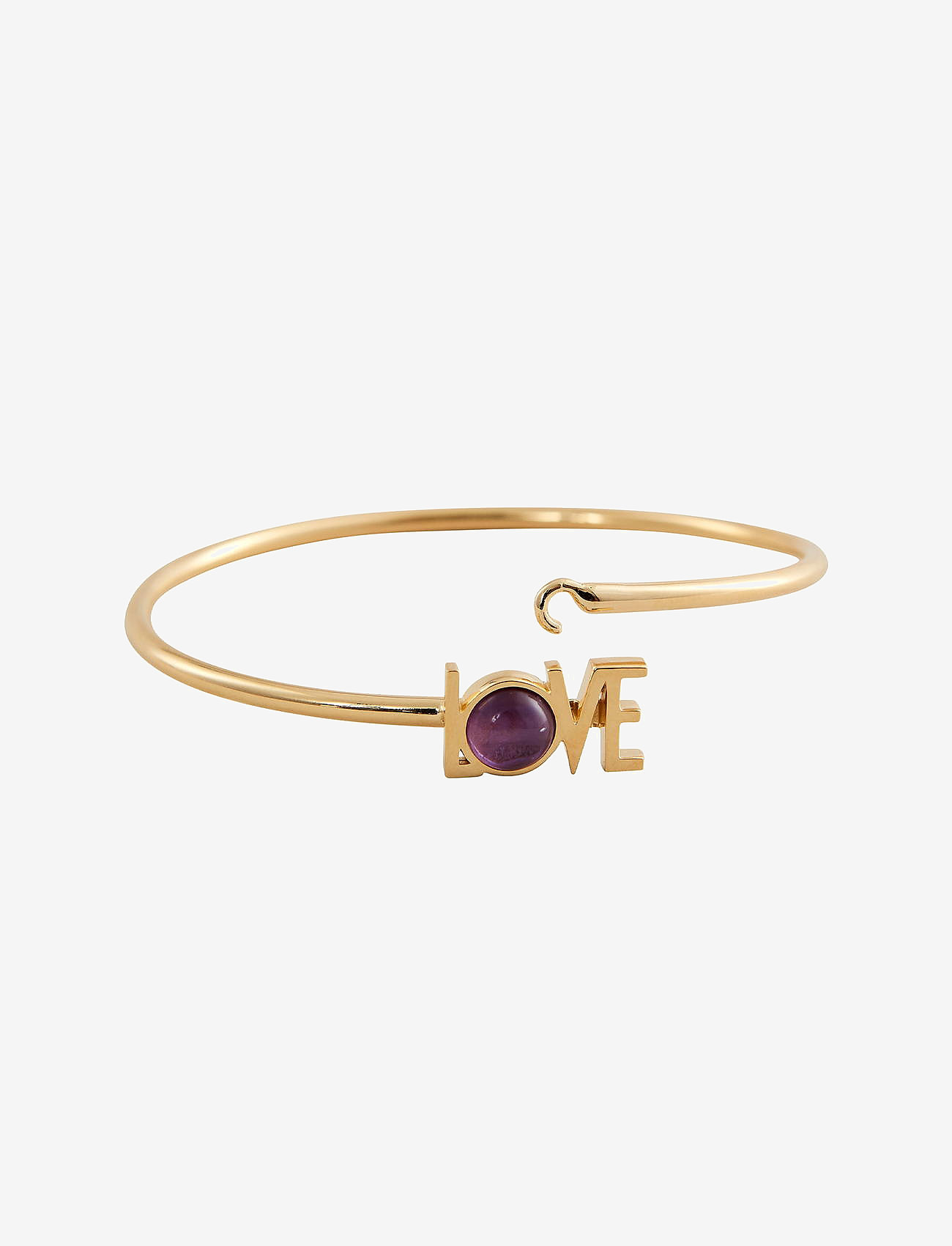 Design Letters - Great Love Bangle - bangles - amethyst - 2