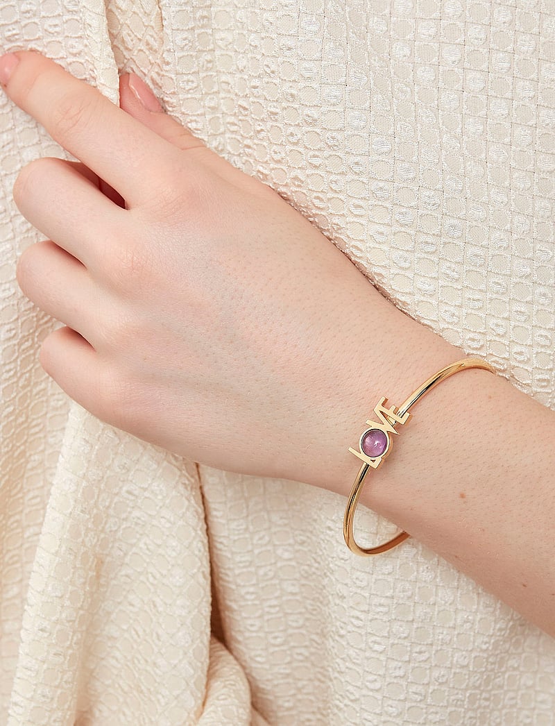 Design Letters - Great Love Bangle - bangles - amethyst - 0
