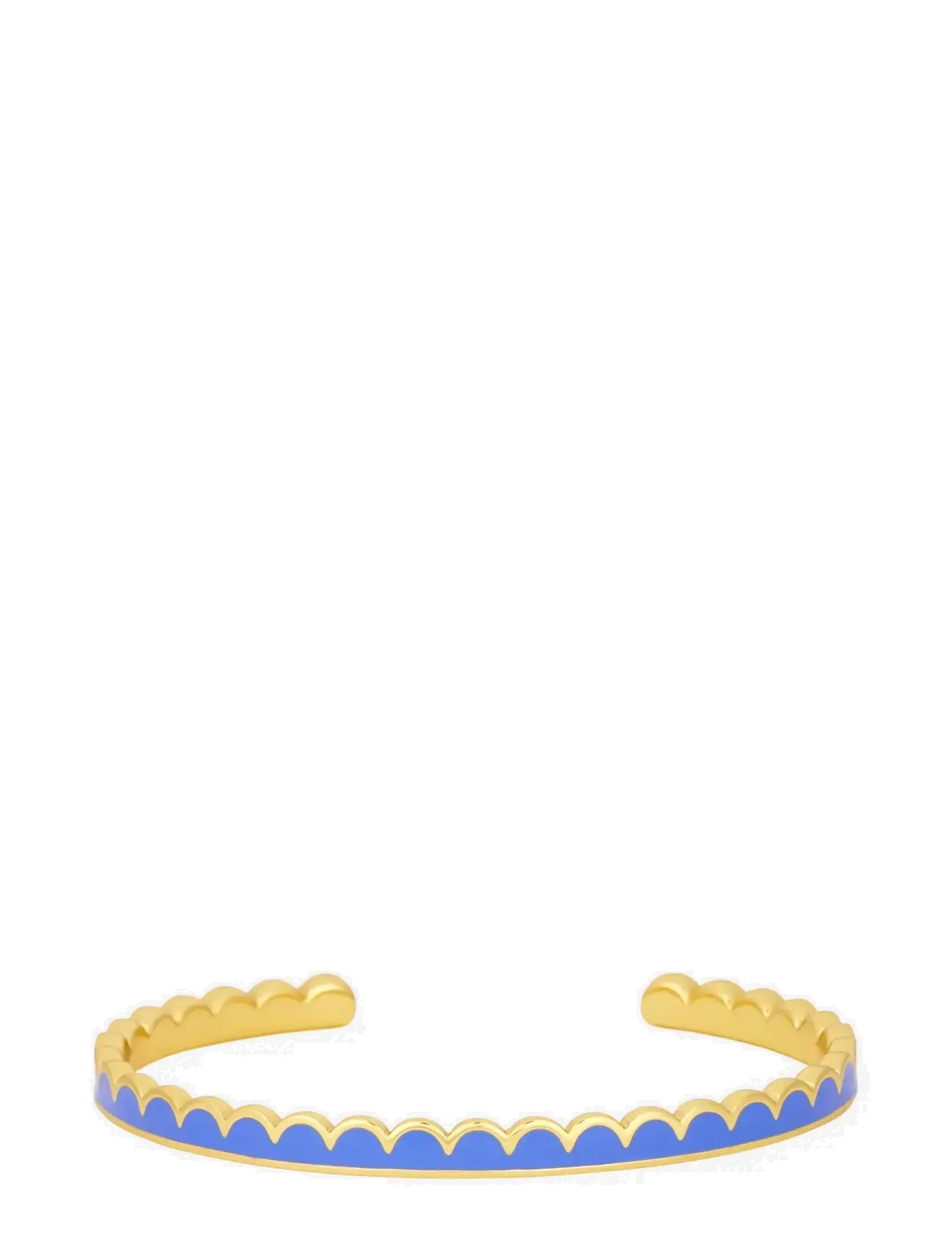 DESIGN LETTERS Strickjacke Bangle - Brass Gold - One Size - Damen