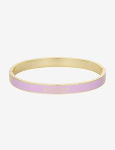 VIP Word Candy Bangle, Design Letters