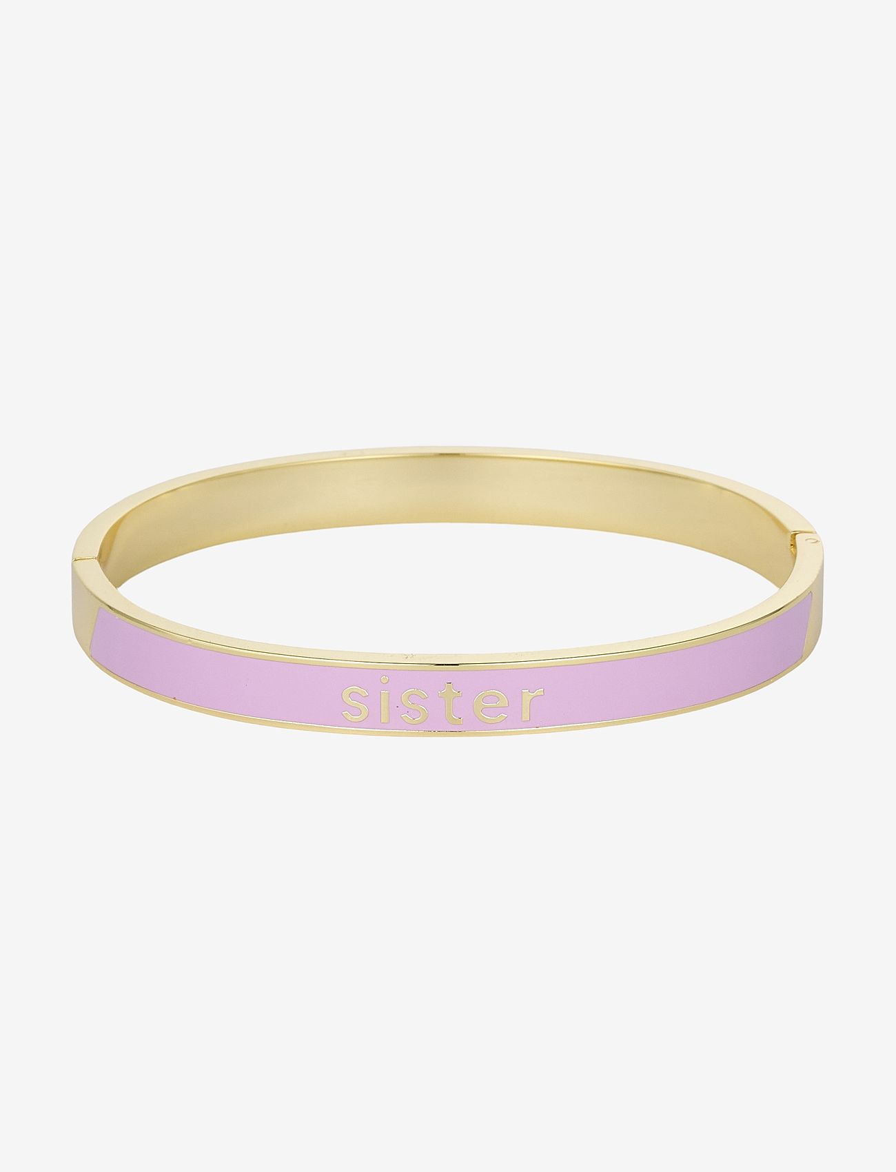 Design Letters - VIP Word Candy Bangle - bangles - lilac breeze 2099c - 1