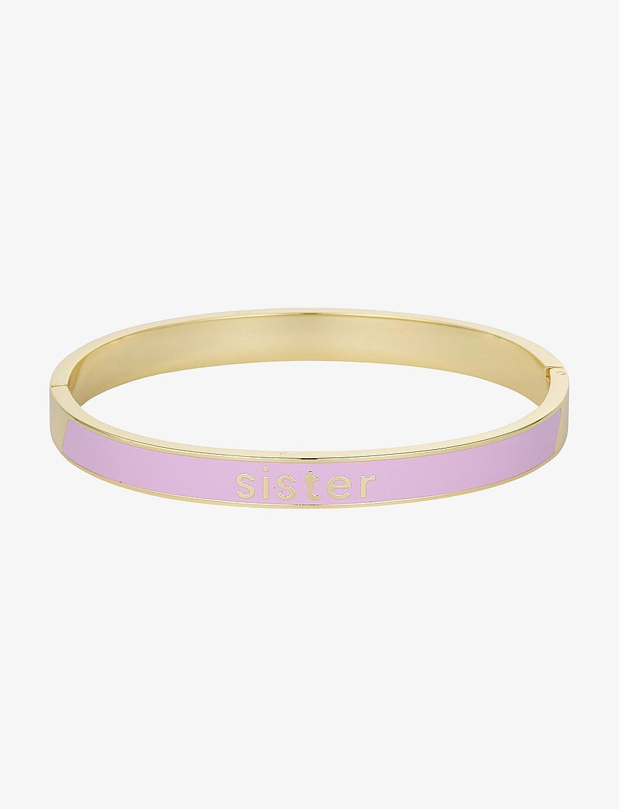 Design Letters - VIP Word Candy Bangle - bangles - lilac breeze 2099c - 1