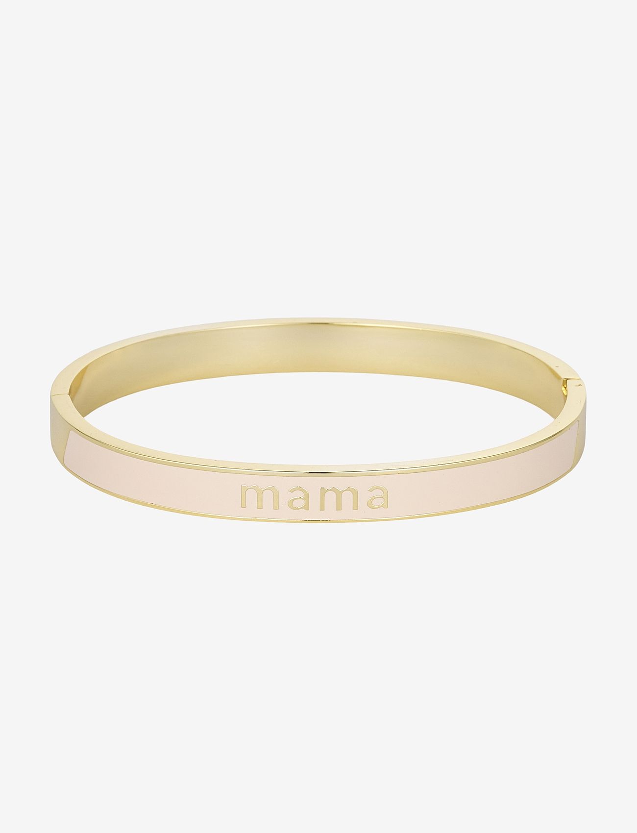 Design Letters VIP Word Candy Bangle - Accessoarer - PASTEL BEIGE 7604C / beige