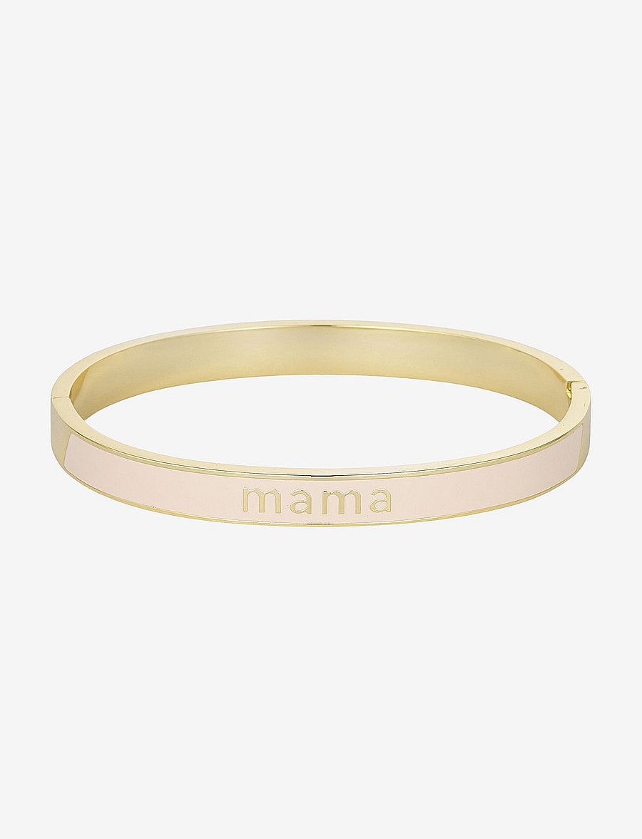Design Letters - VIP Word Candy Bangle - käevõrud - pastel beige 7604c - 1