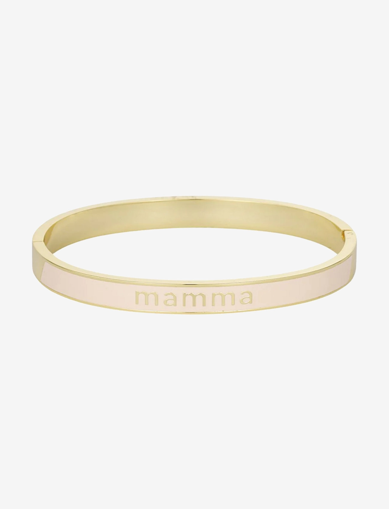 Design Letters - VIP Word Candy Bangle - armringe - pastel beige 7604c - 0