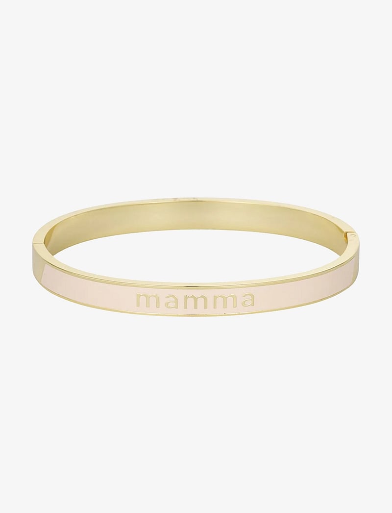 Design Letters - VIP Word Candy Bangle - armringe - pastel beige 7604c - 0