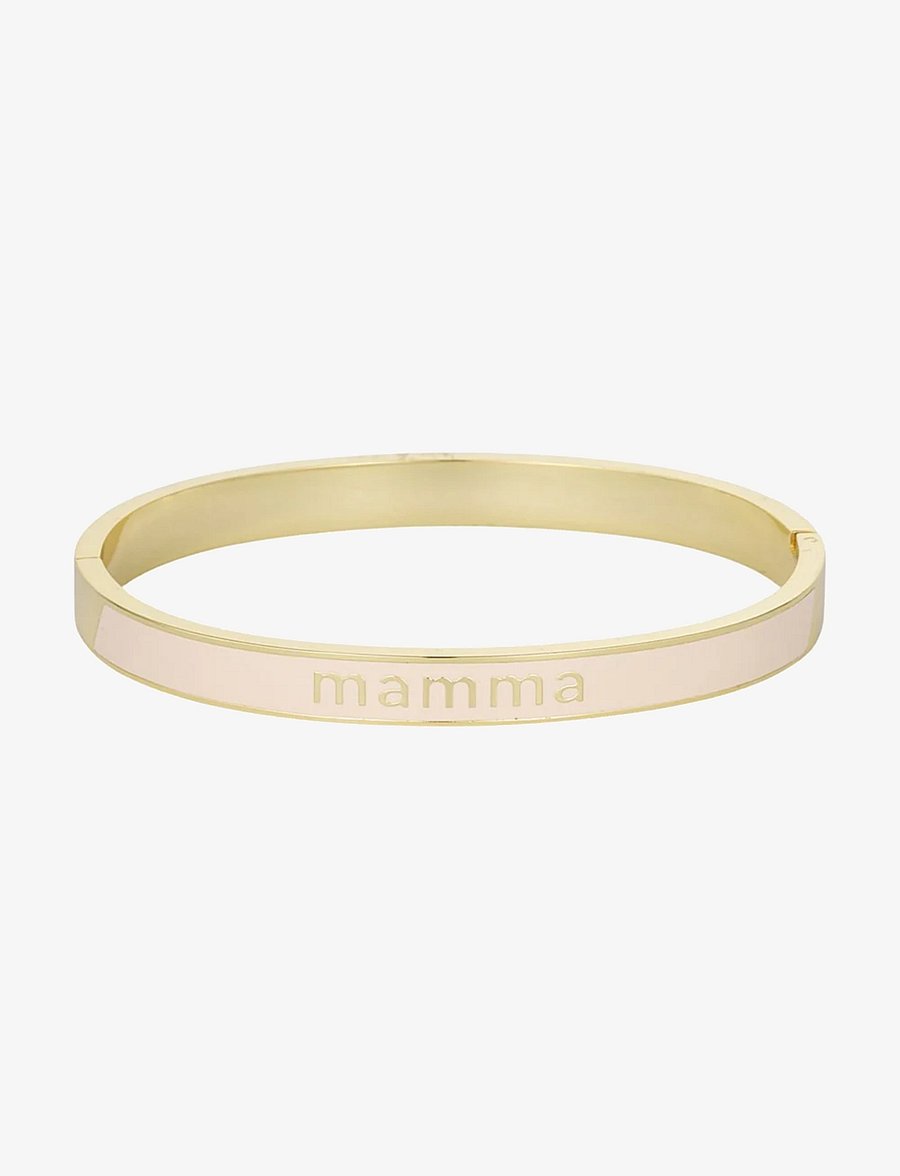 Design Letters - VIP Word Candy Bangle - armreifen - pastel beige 7604c - 0