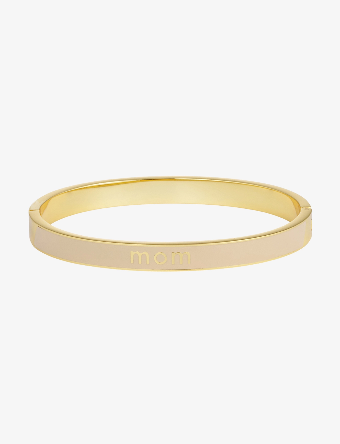 Design Letters VIP Word Candy Bangle (Zimula) - Design Letters - BEIGE 4675C / beige