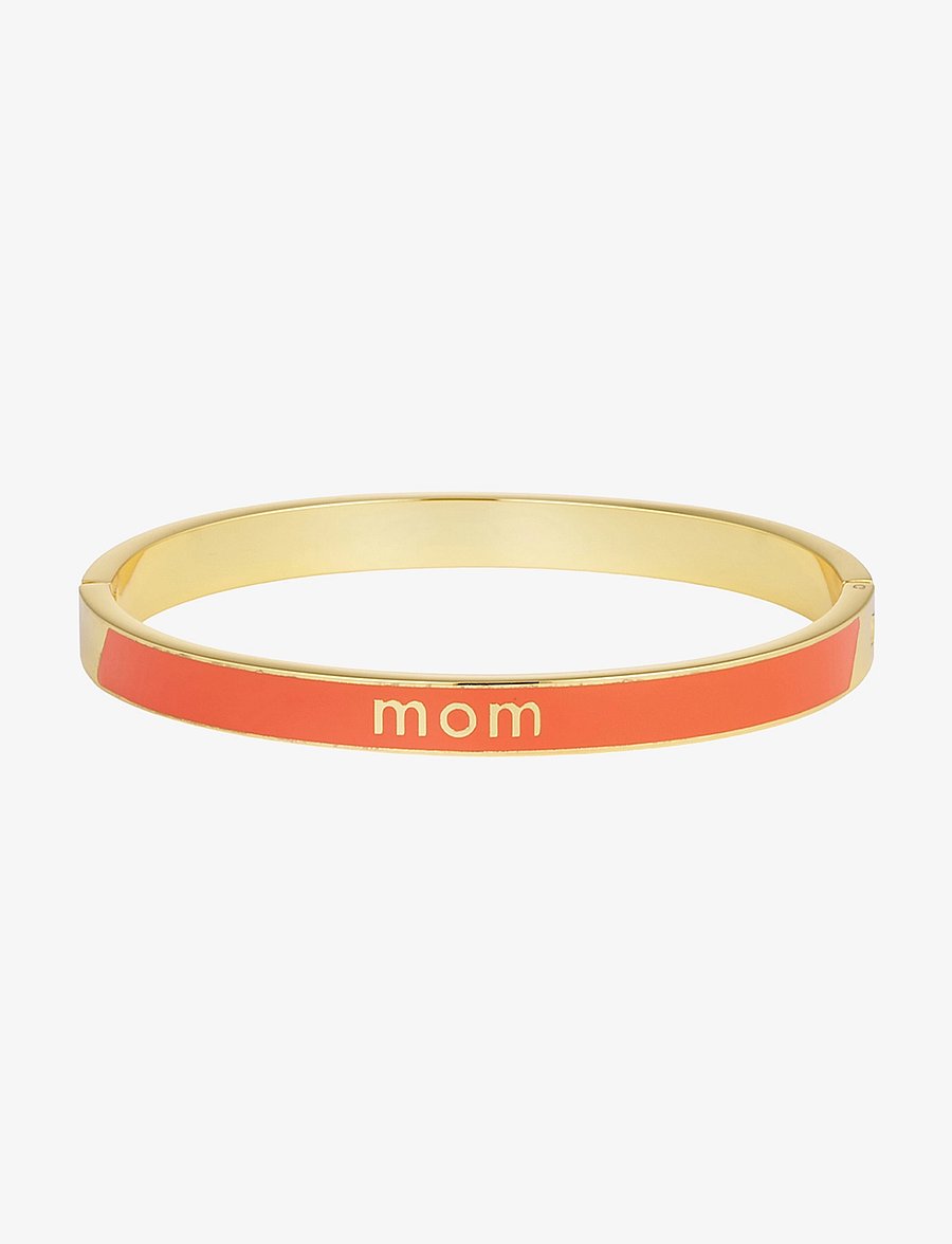 Design Letters - VIP Word Candy Bangle (Zimula) - bangles-armband - deep sea coral 2032c - 1