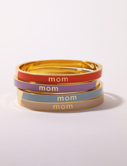 Design Letters - VIP Word Candy Bangle (Zimula) - festmode zu outlet-preisen - deep sea coral 2032c - 2