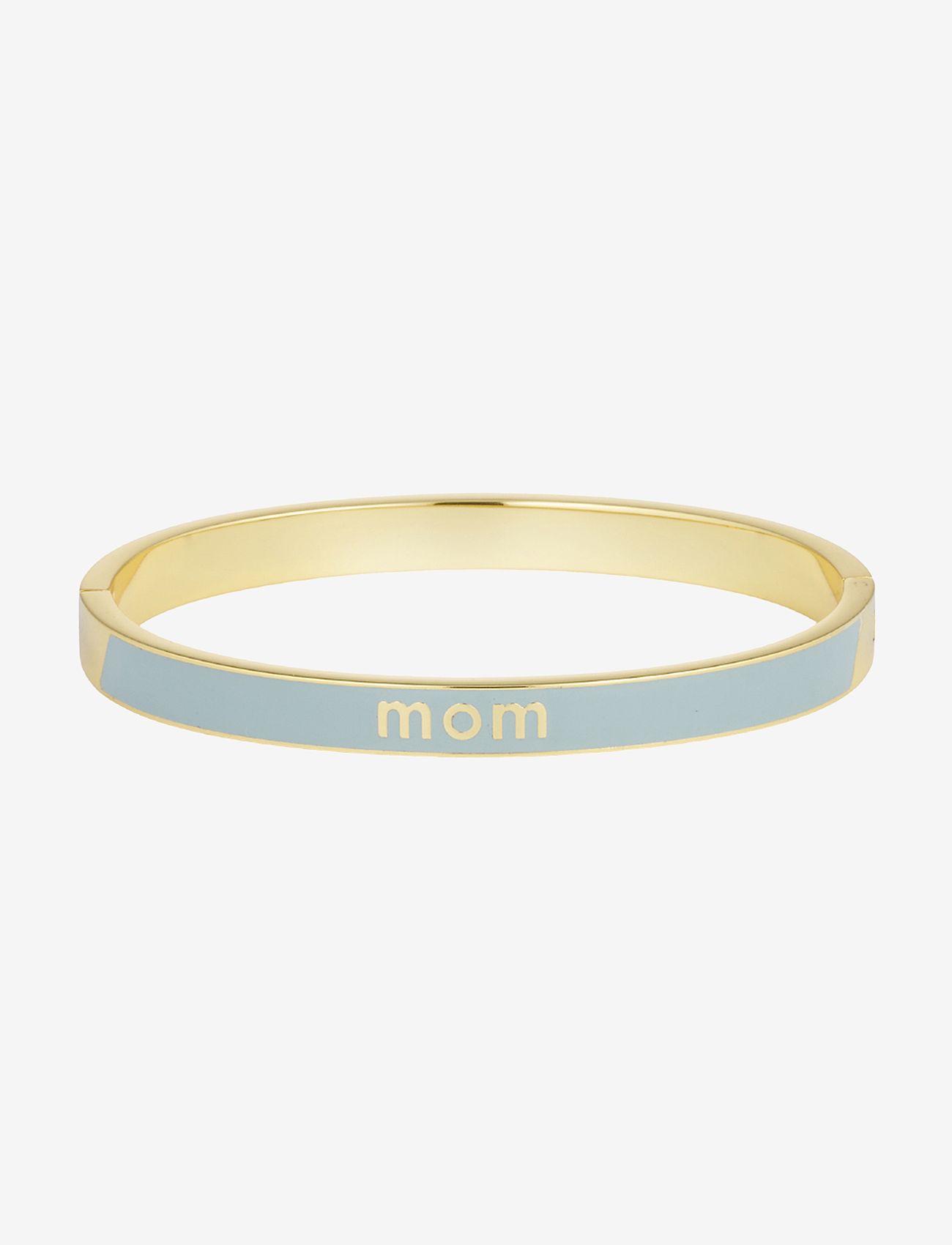 Design Letters - VIP Word Candy Bangle (Zimula) - geschenke unter 100€ - light blue 5435c - 0