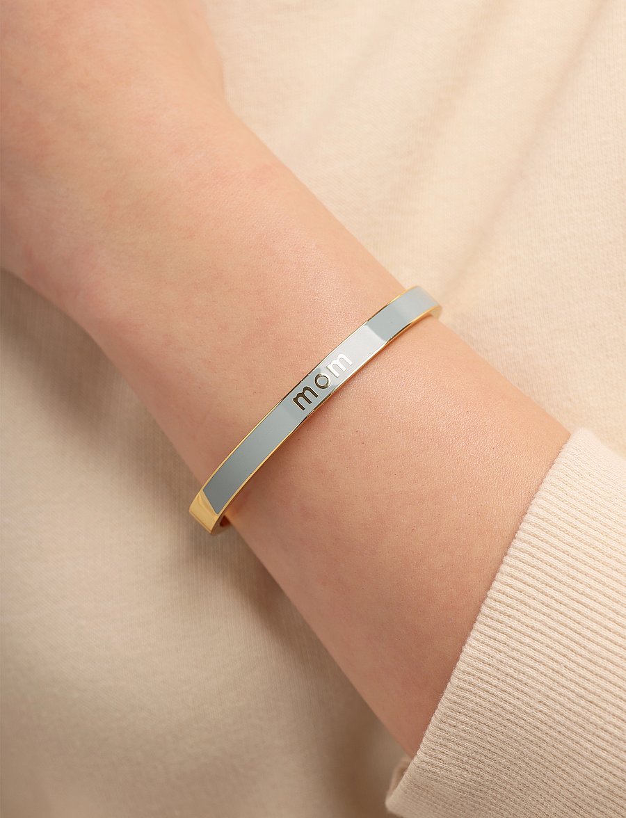 Design Letters - VIP Word Candy Bangle (Zimula) - käevõrud - light blue 5435c - 0
