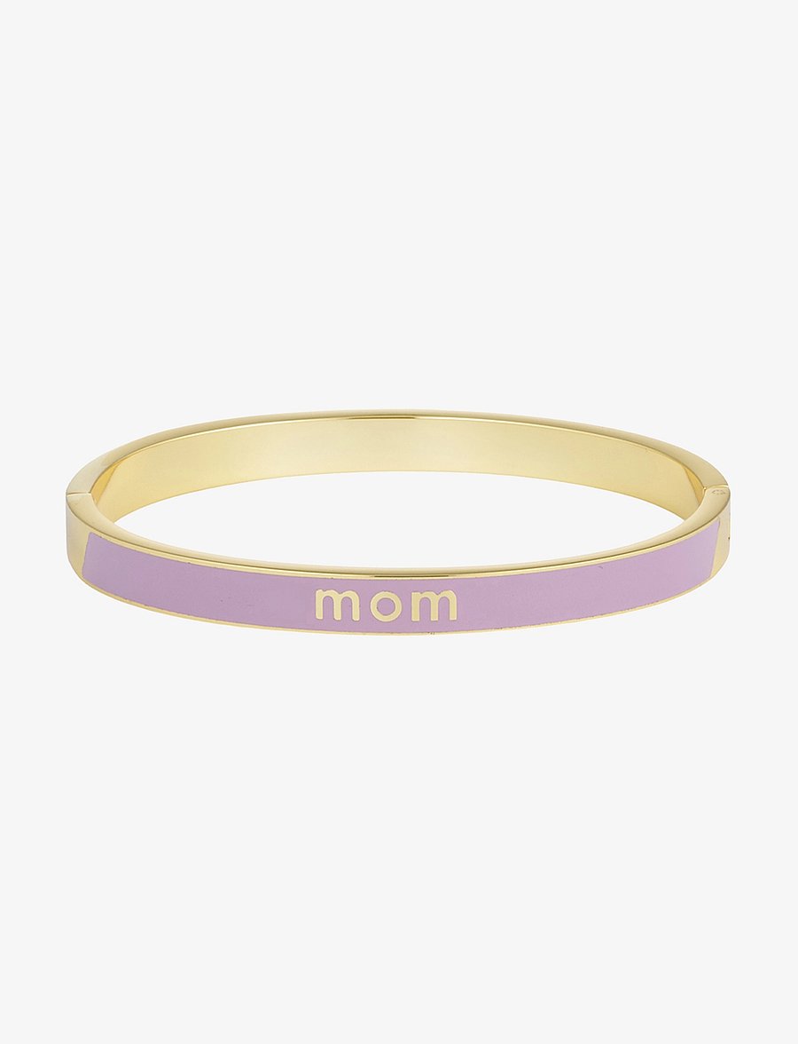Design Letters - VIP Word Candy Bangle (Zimula) - käevõrud - lilac breeze 2099c - 1