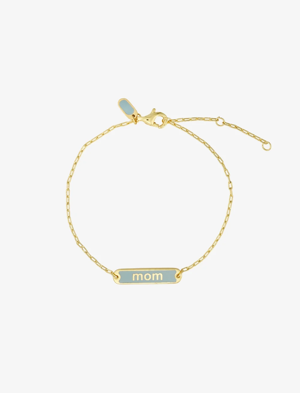 Design Letters - VIP Candy Tag Bracelet (Zimula) - kædearmbånd - light blue 5435c - 1