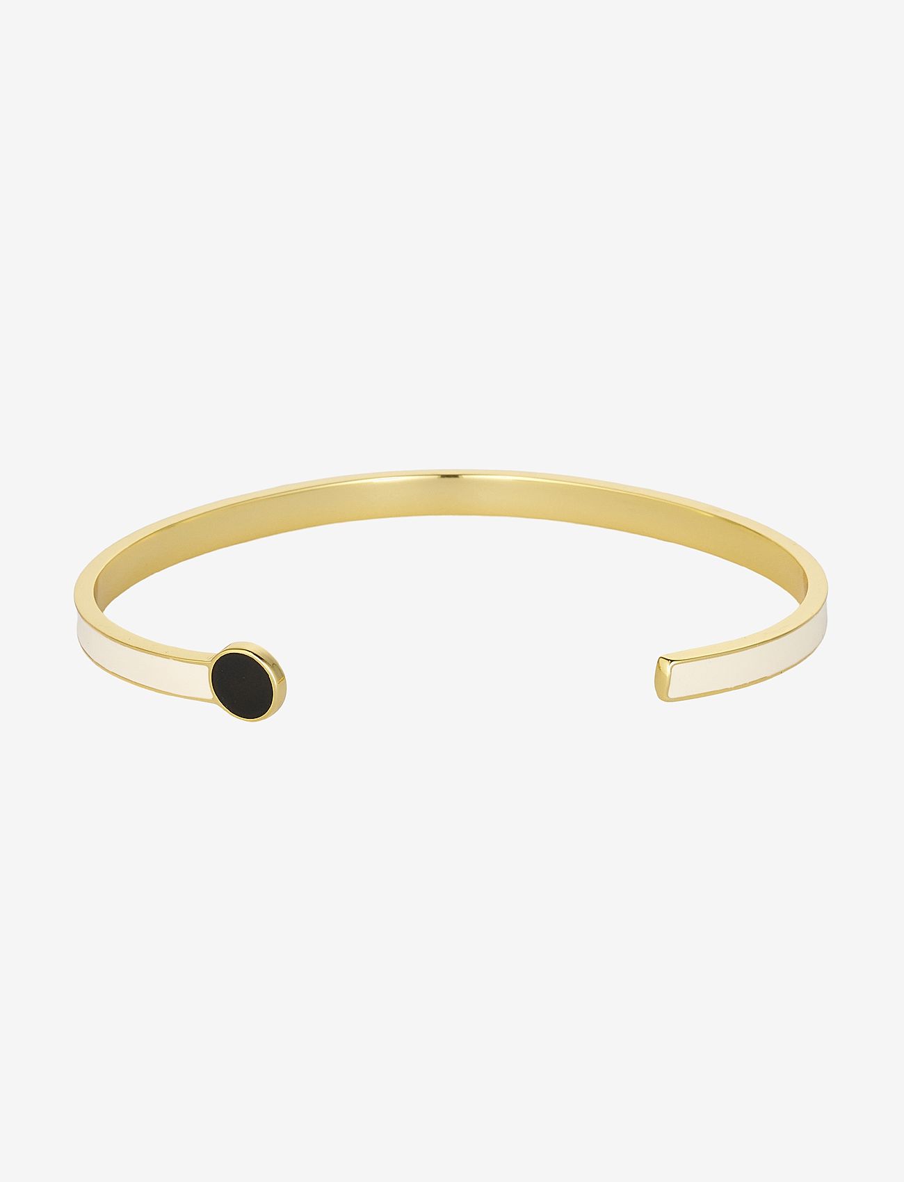 Design Letters - Rainbow Dot Bangle - käevõrud - black + a055 - 0