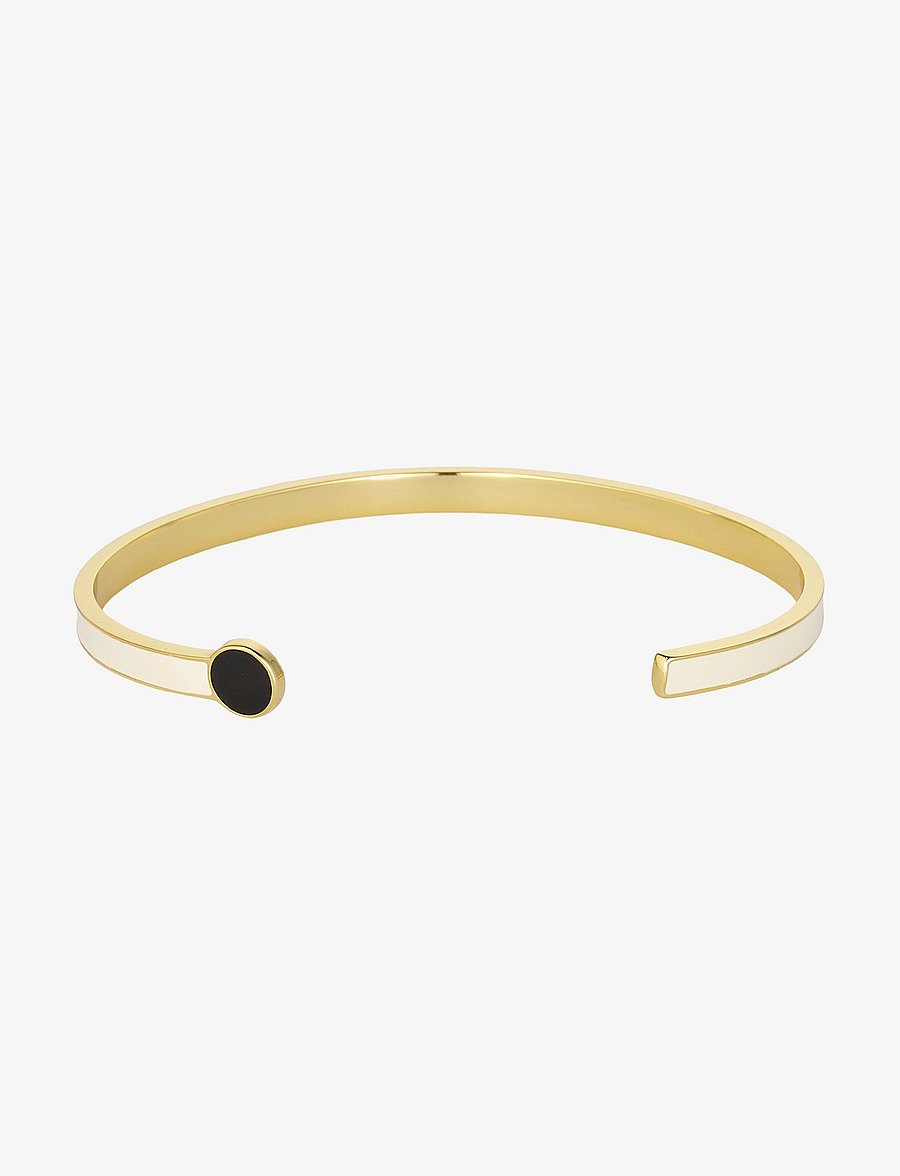 Design Letters - Rainbow Dot Bangle - käevõrud - black + a055 - 1