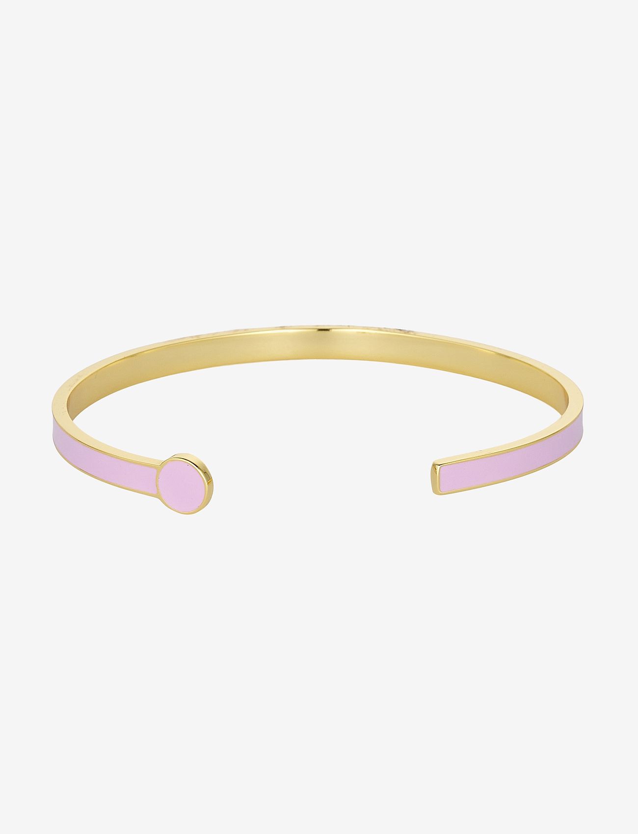 Design Letters - Rainbow Dot Bangle - laveste priser - lilac breeze 2099c - 0