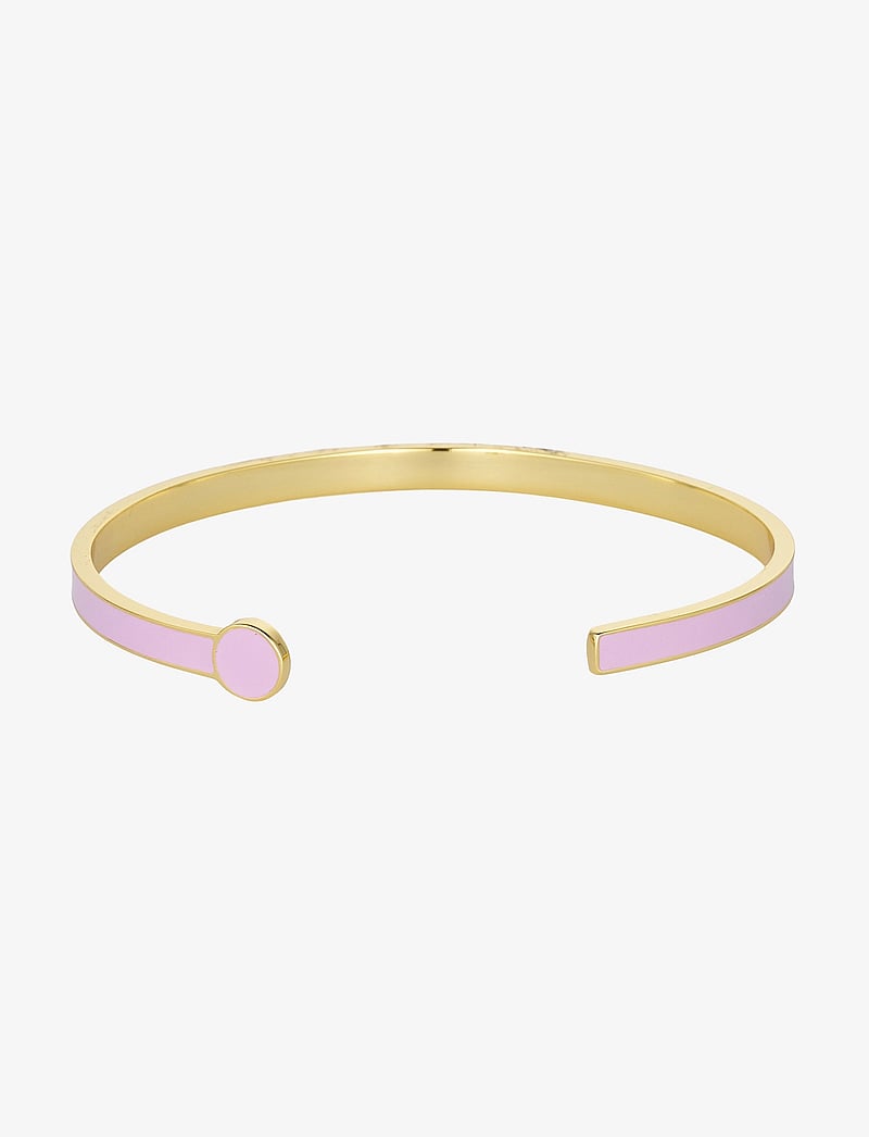 Design Letters - Rainbow Dot Bangle - apyrankės - lilac breeze 2099c - 1