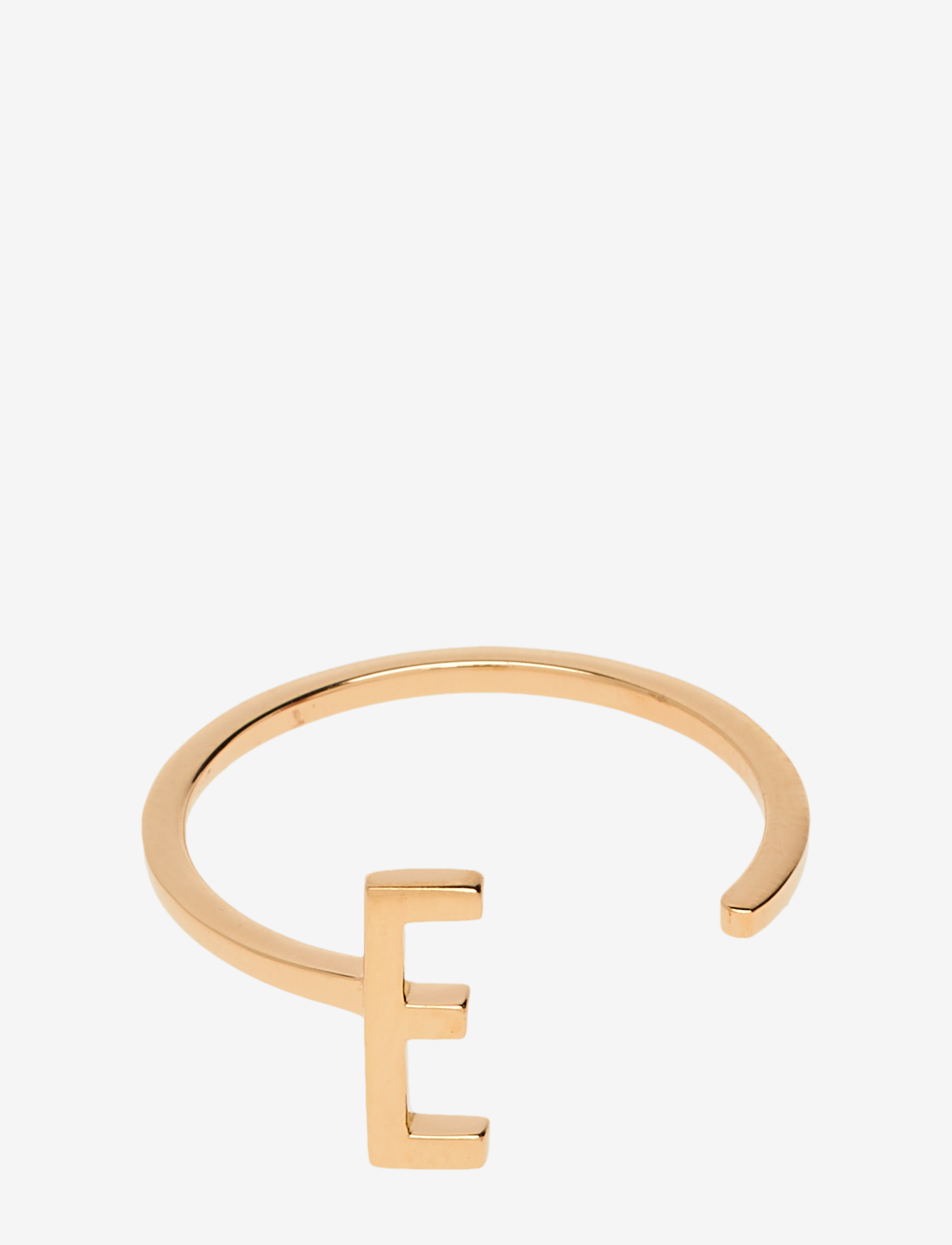 Design Letters Ring A-Z Gold, 48-58, Jewellery, Gold - Rings, Frauen