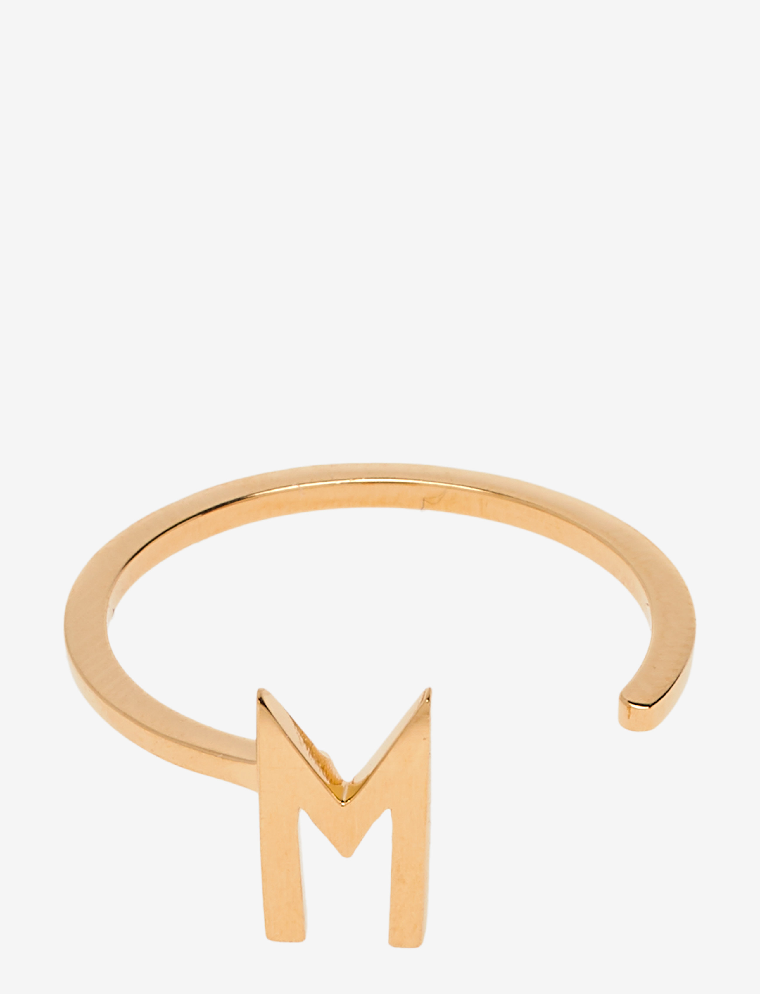 DESIGN LETTERS Ring A-Z Gold Gold - One Size - Damen