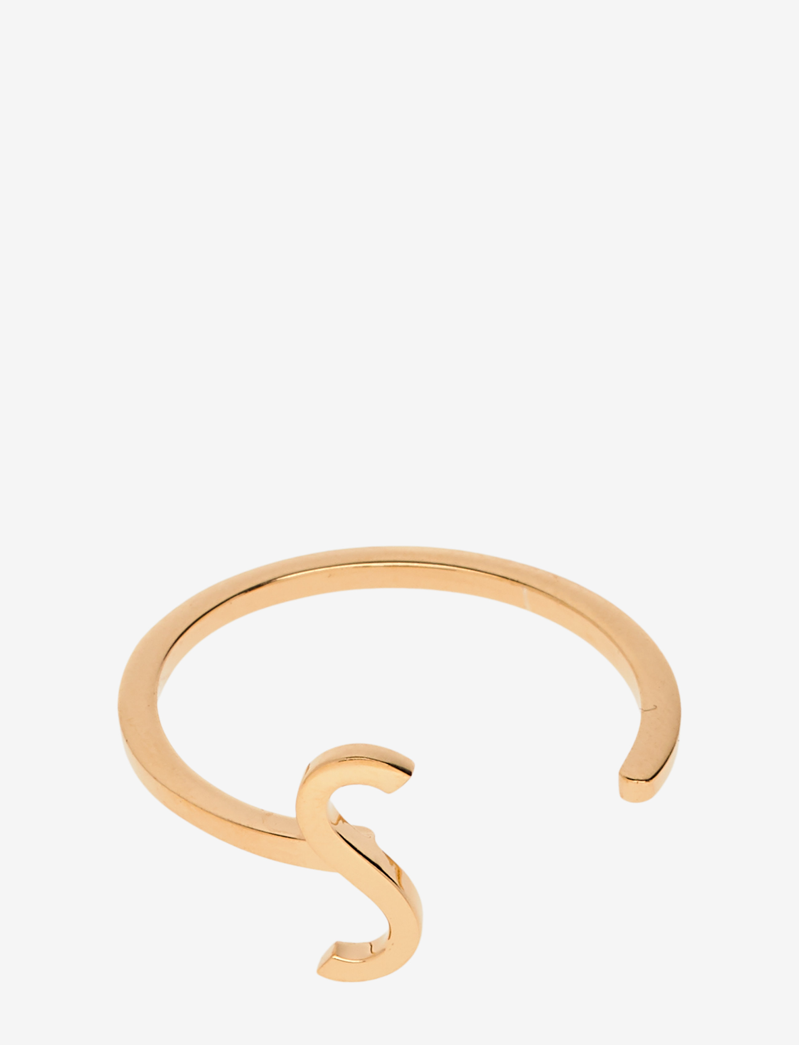 DESIGN LETTERS Ring A-Z Gold Gold - One Size - Damen